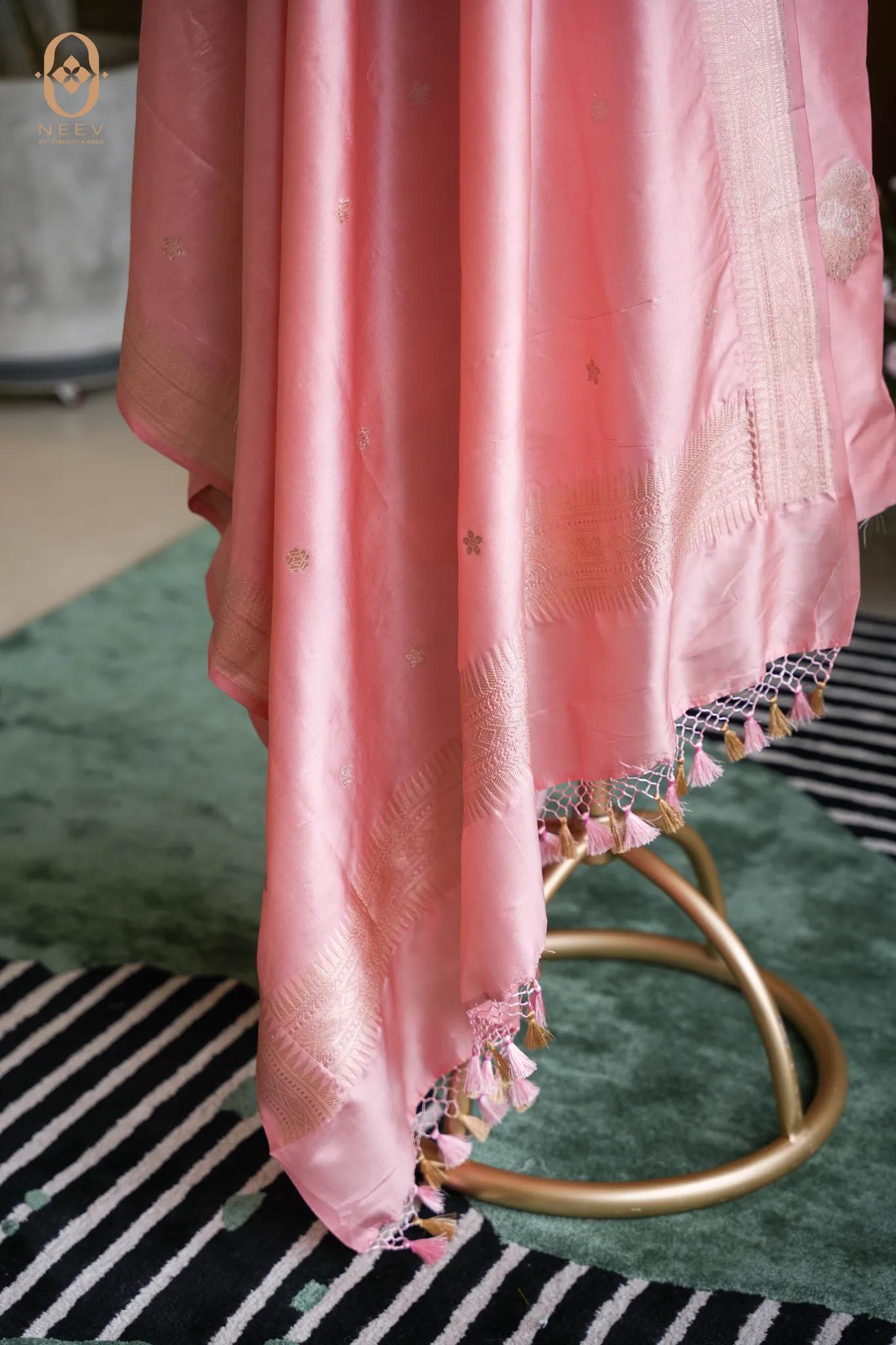 Premium Katan Silk Suit Set