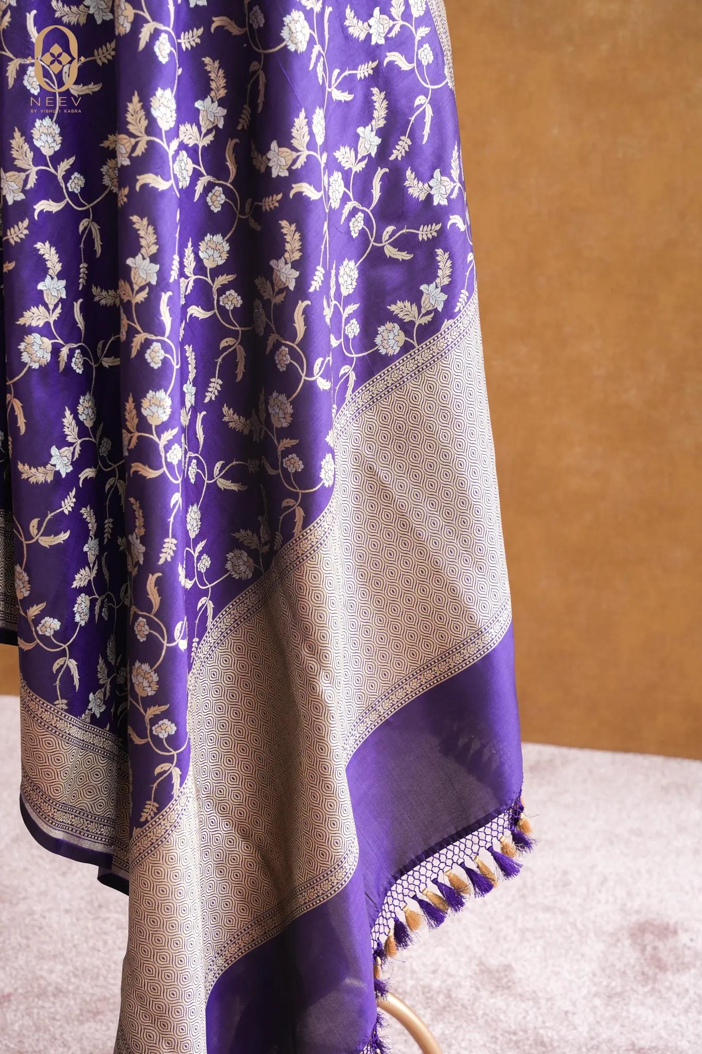 Katan Silk Jaal Dupatta