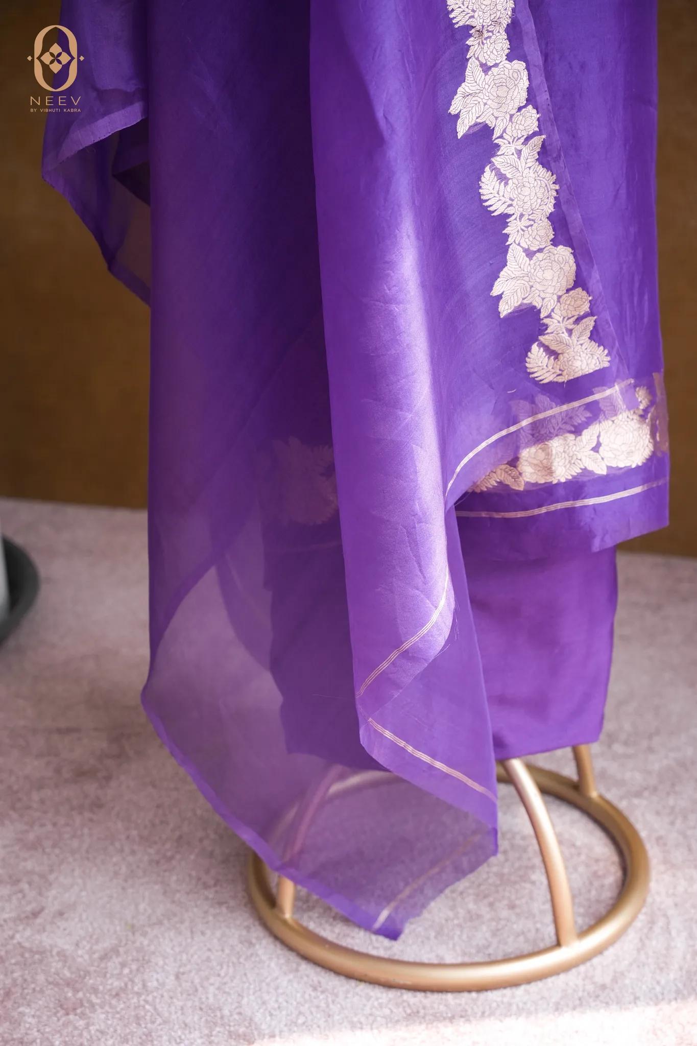 Kora Silk Suit Set