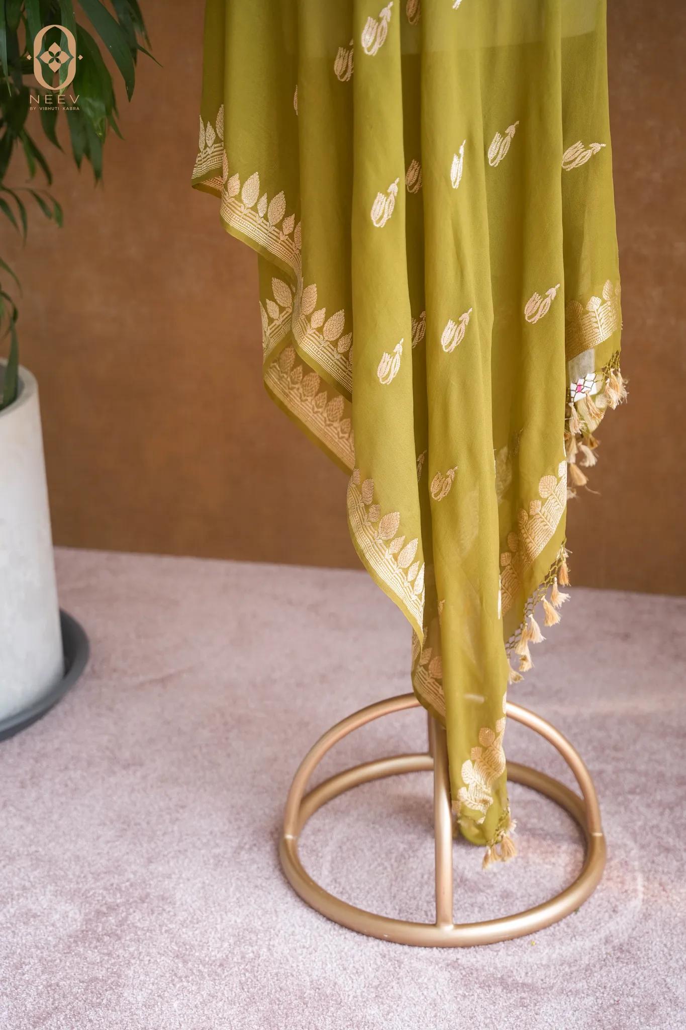 Georgette Tulip Dupatta