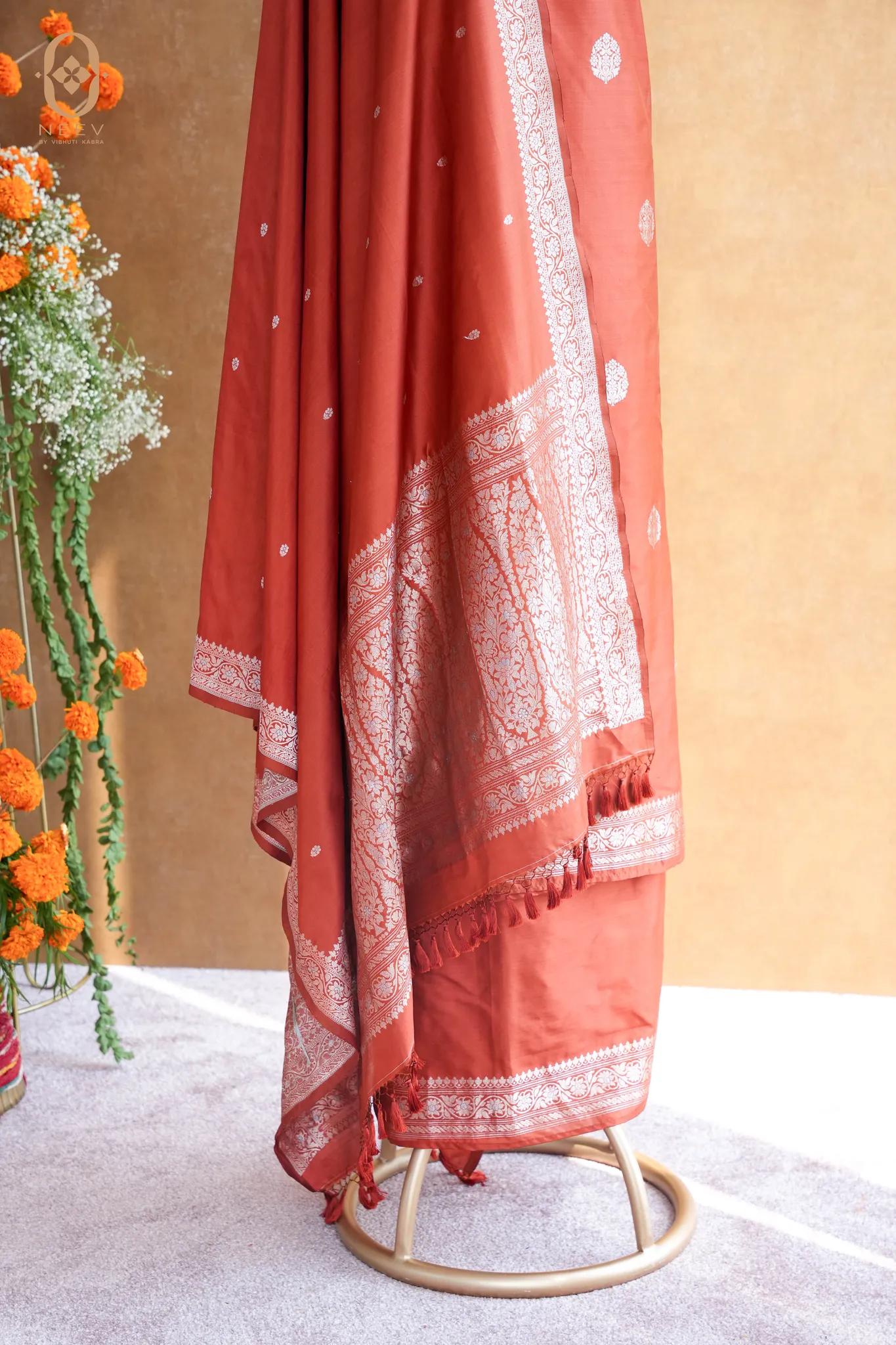 Katan Silk Suit Set
