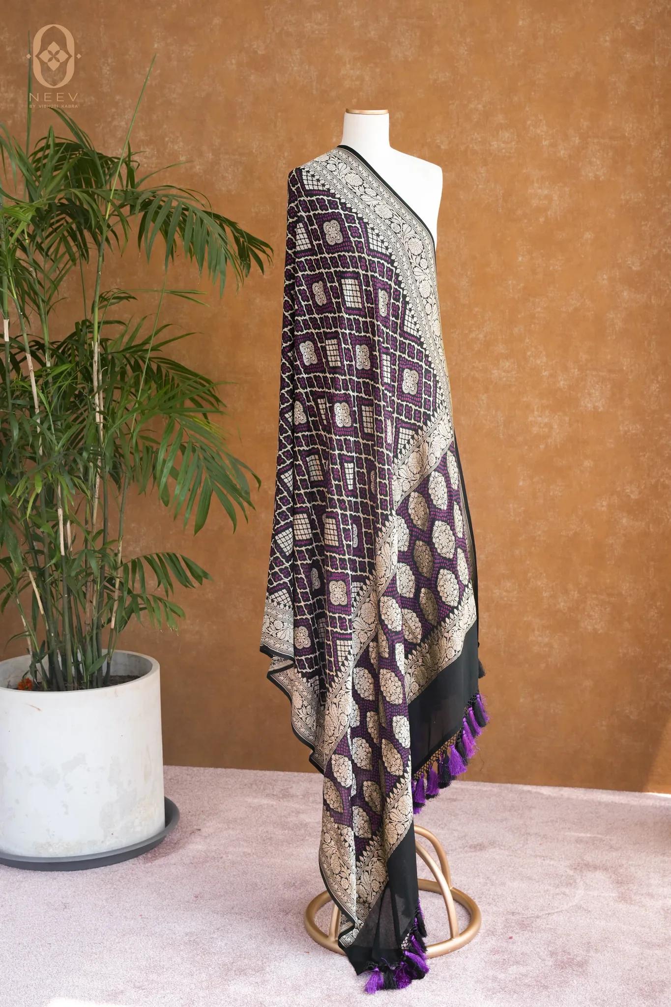 Bandhani Georgette Dupatta