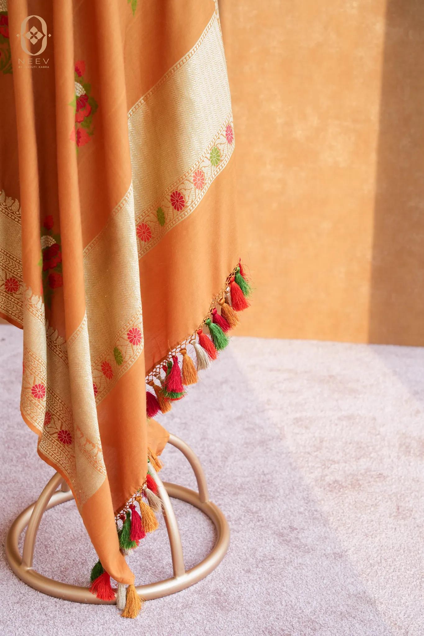 Munga Silk Dupatta