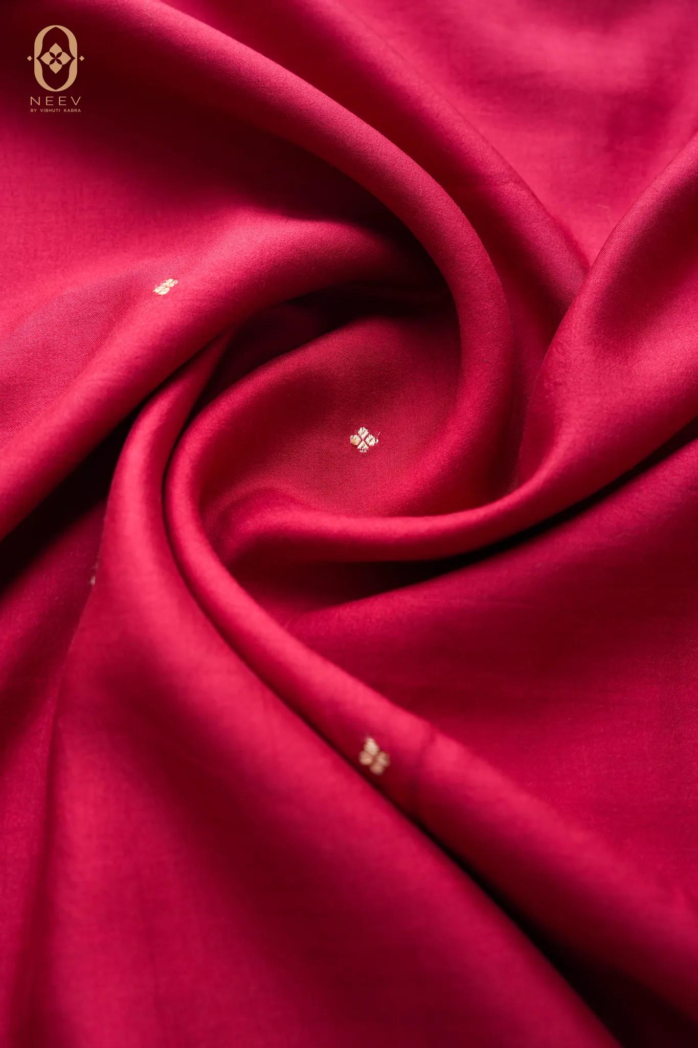 Chinia Silk Boota Fabric