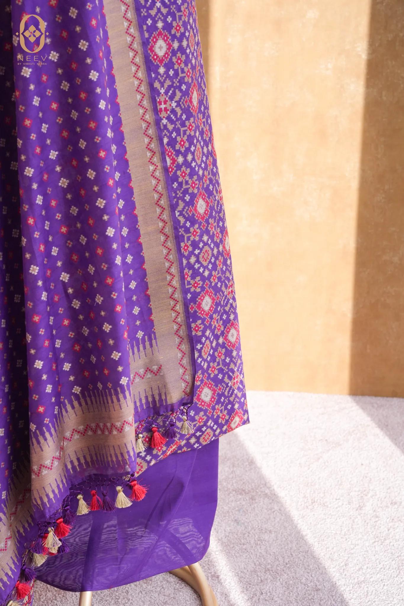 Patola Cotton Suit Set