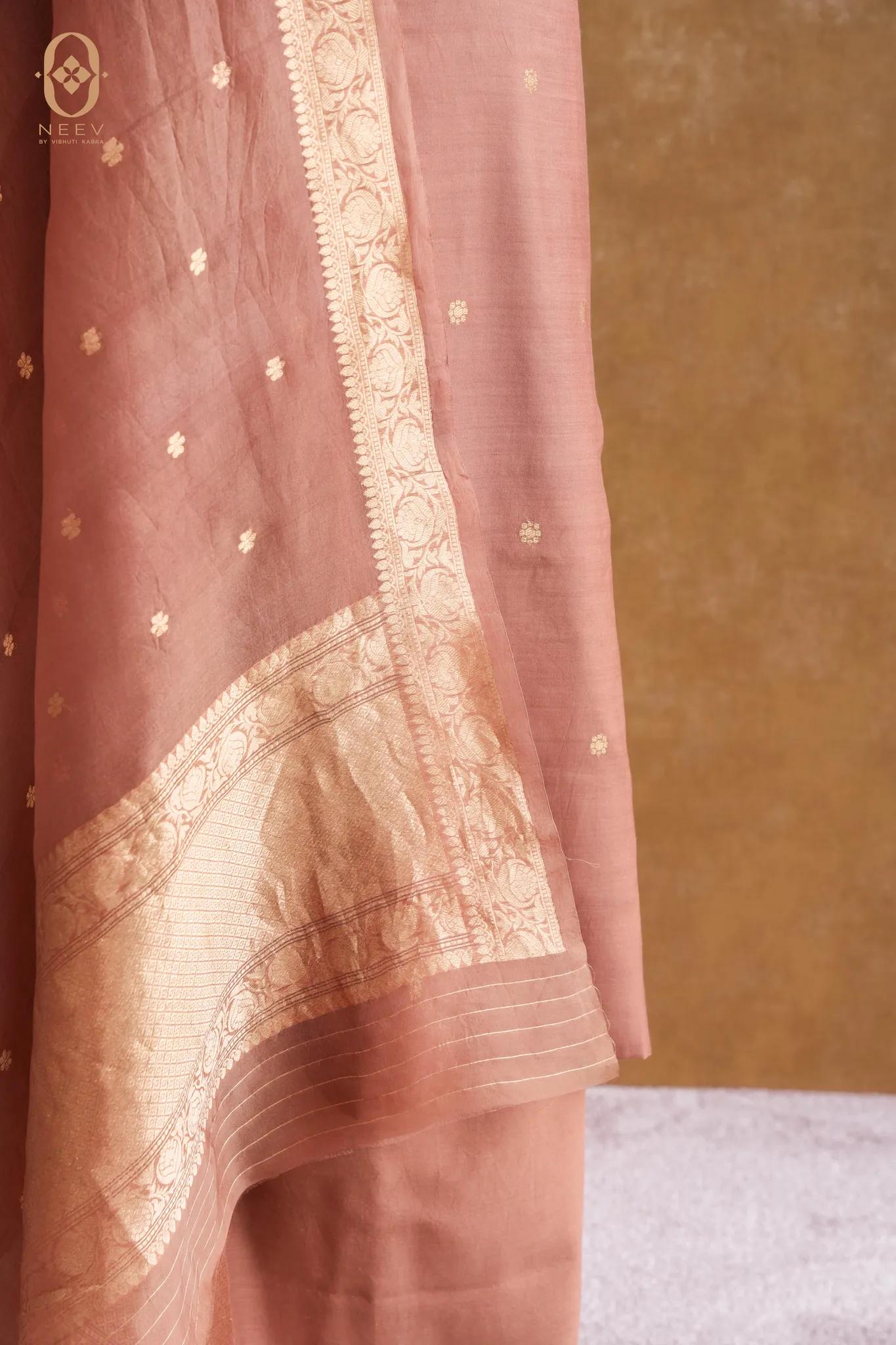Chinia Silk Boota Suit Set