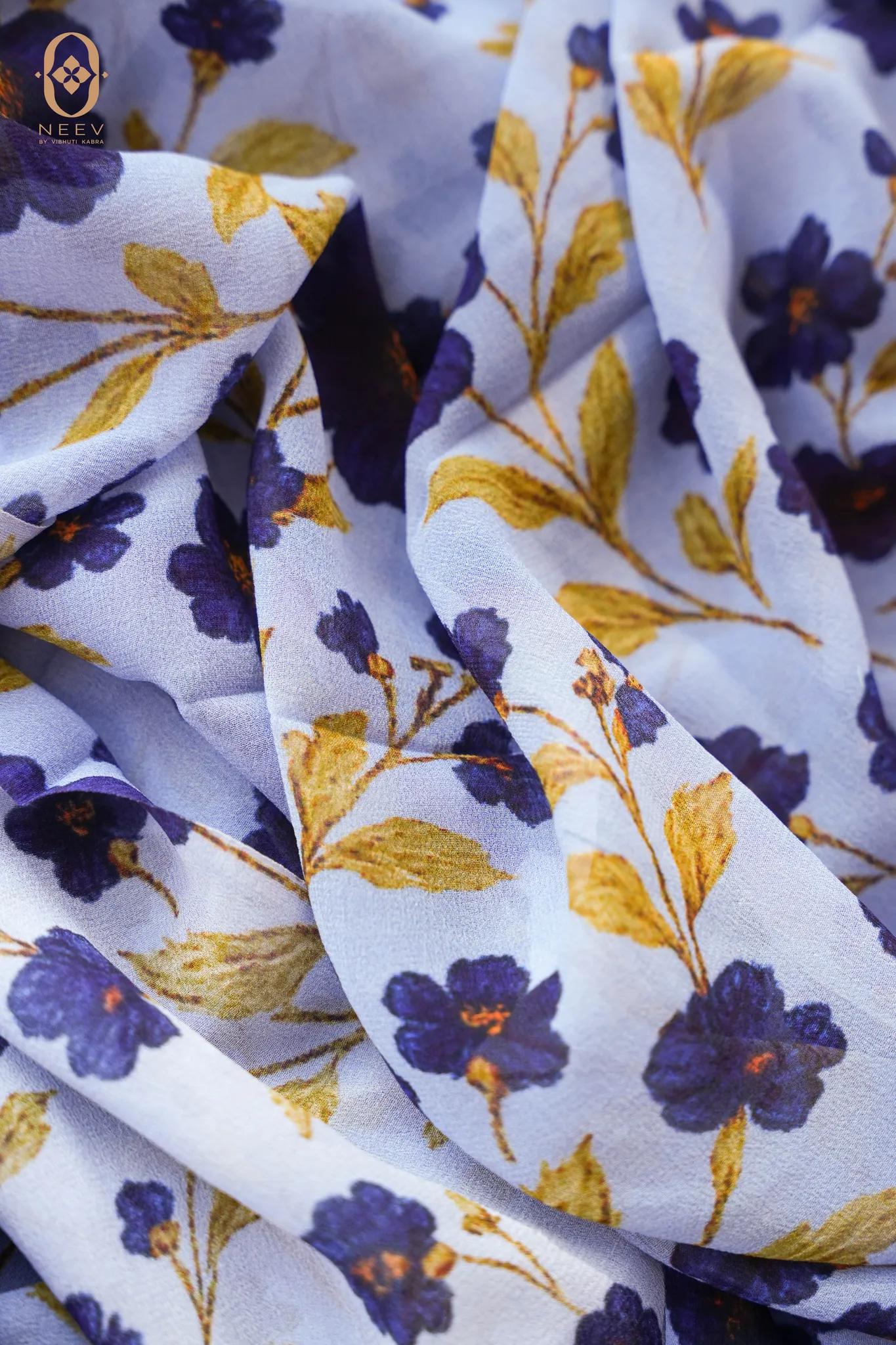 Premium Printed Georgette
