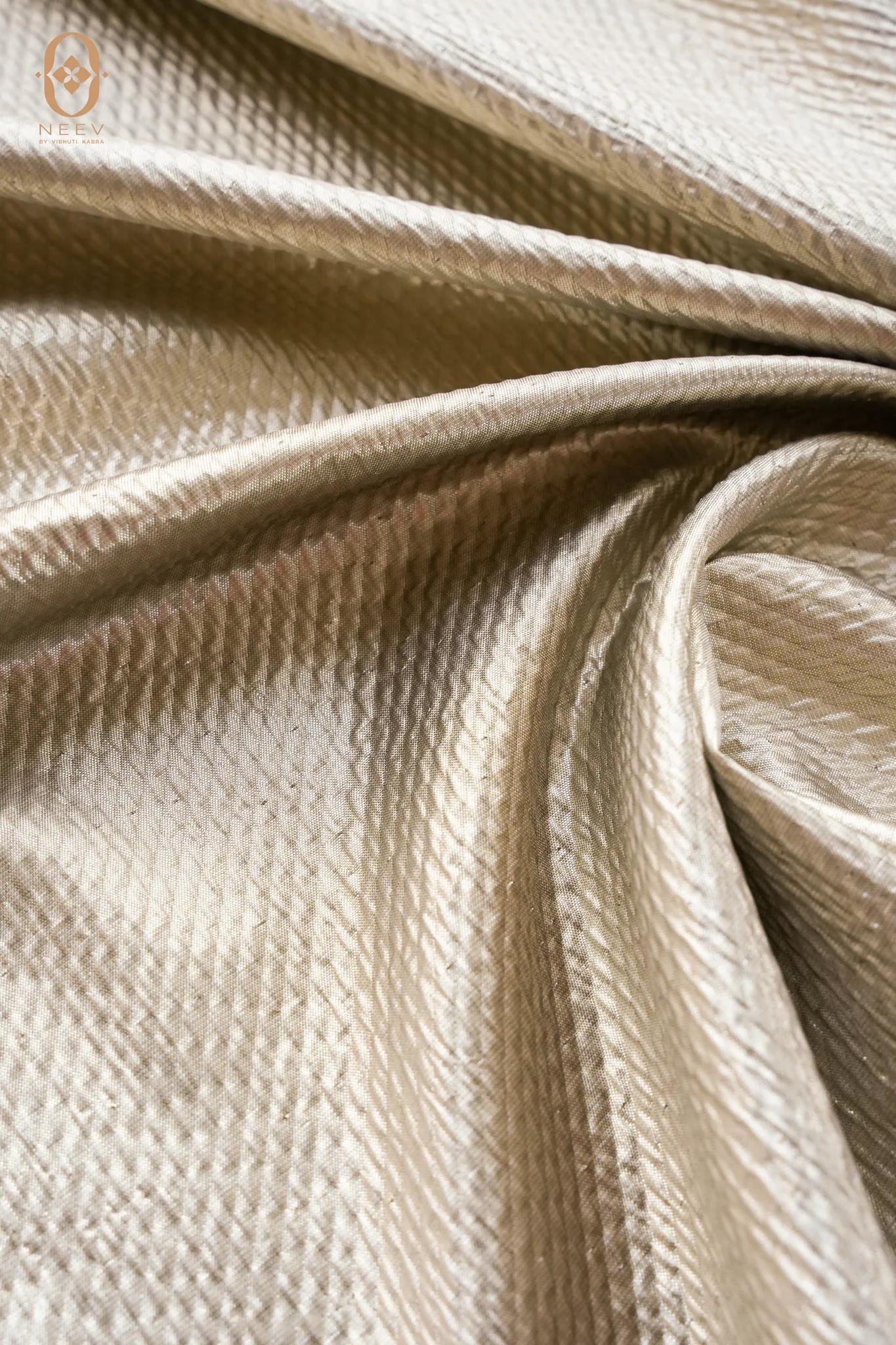 Fire Fly Golden Haze Fabric