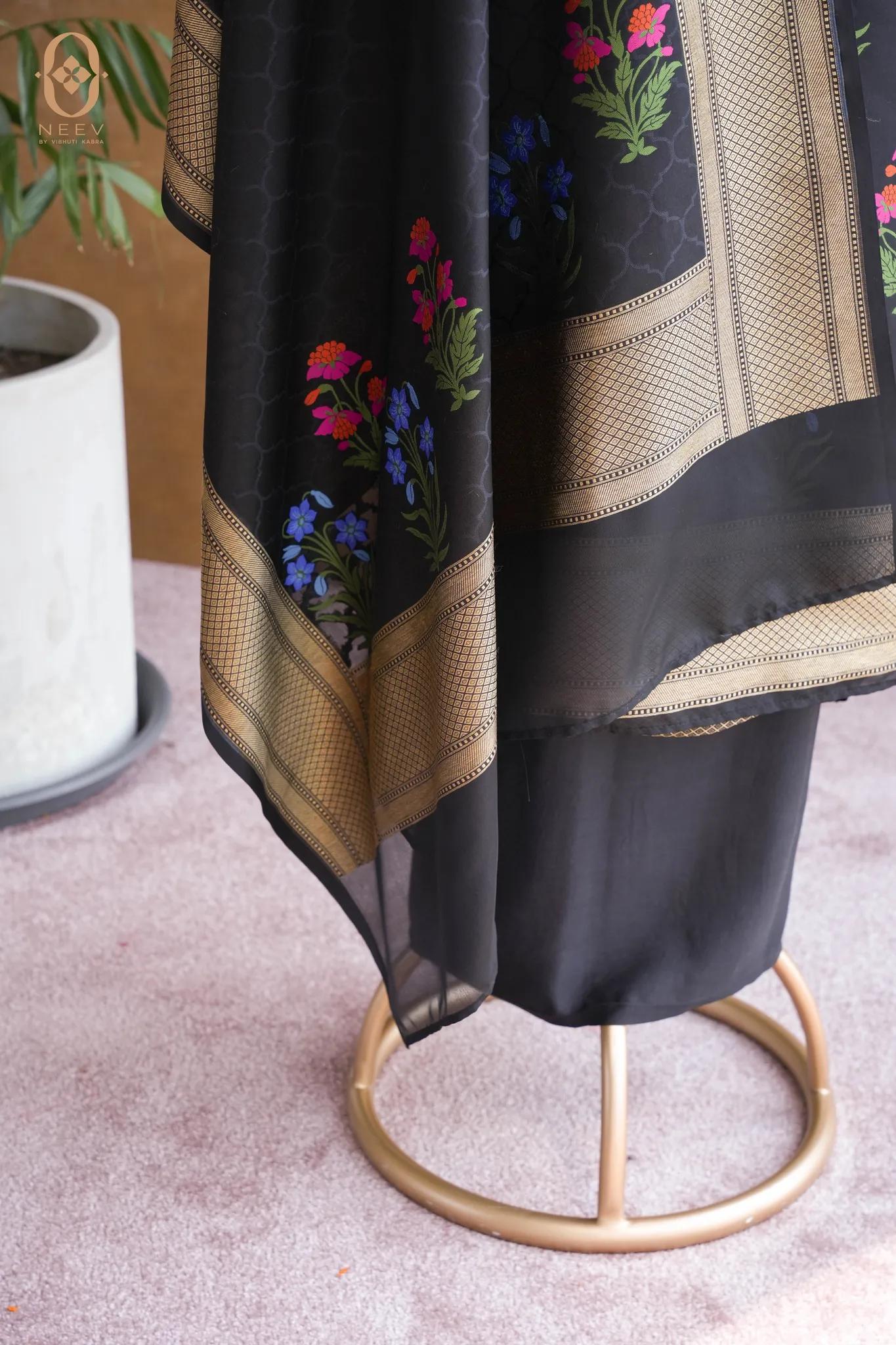 Katan Silk Suit Set