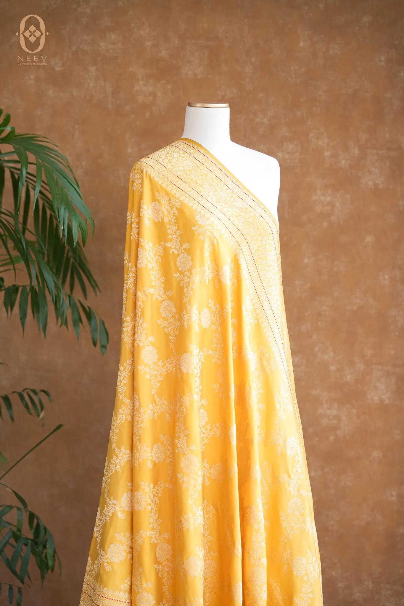 Katan Silk Jaal Dupatta