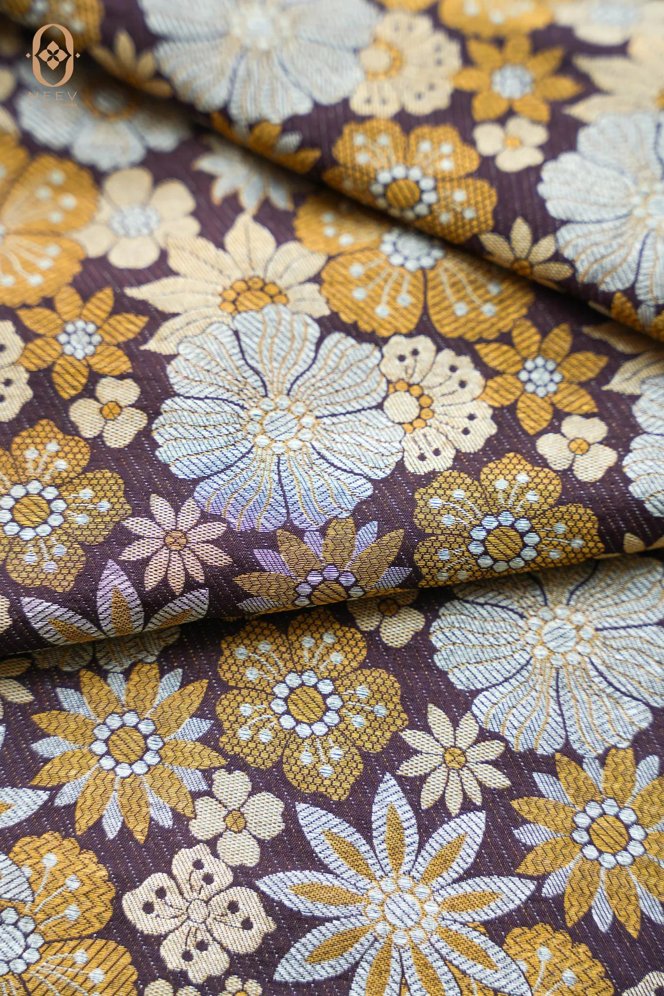 Brocade Silk Fabric