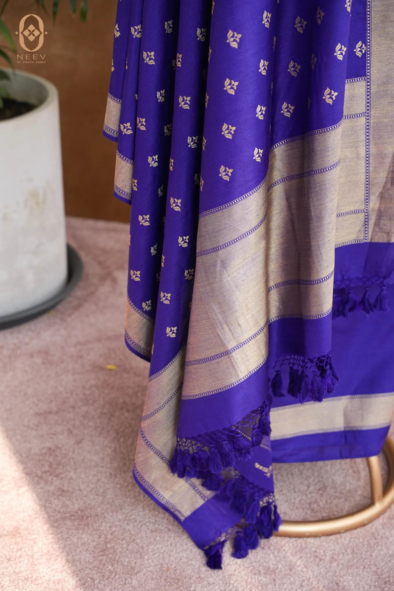 Sachi Zari Munga Silk Suit Set