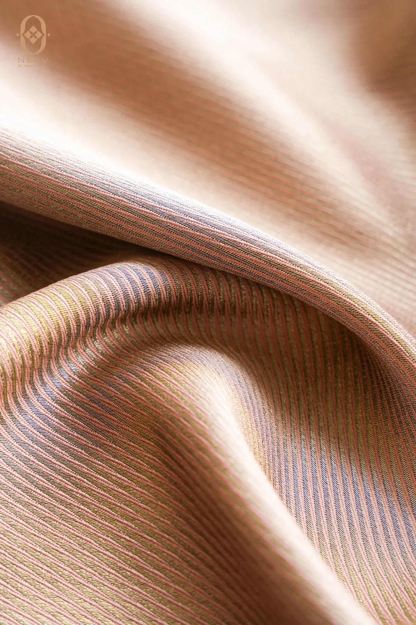 Fire Fly Ella Rose Diagonal Fabric