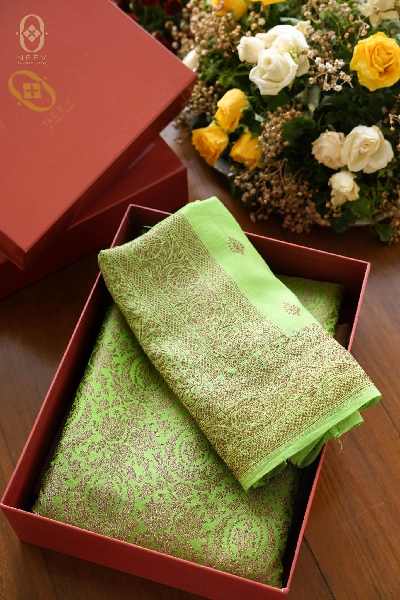 Brocade Suit Set