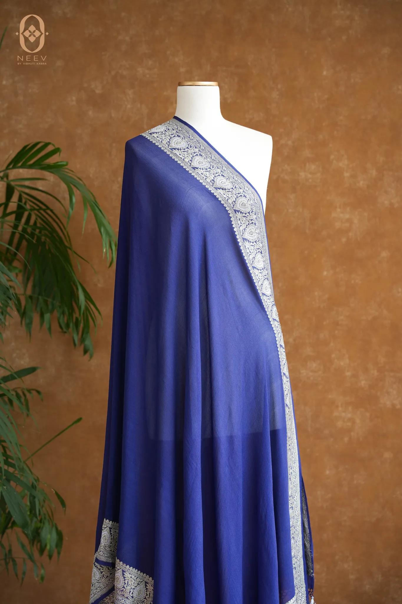 Paan Georgette Dupatta