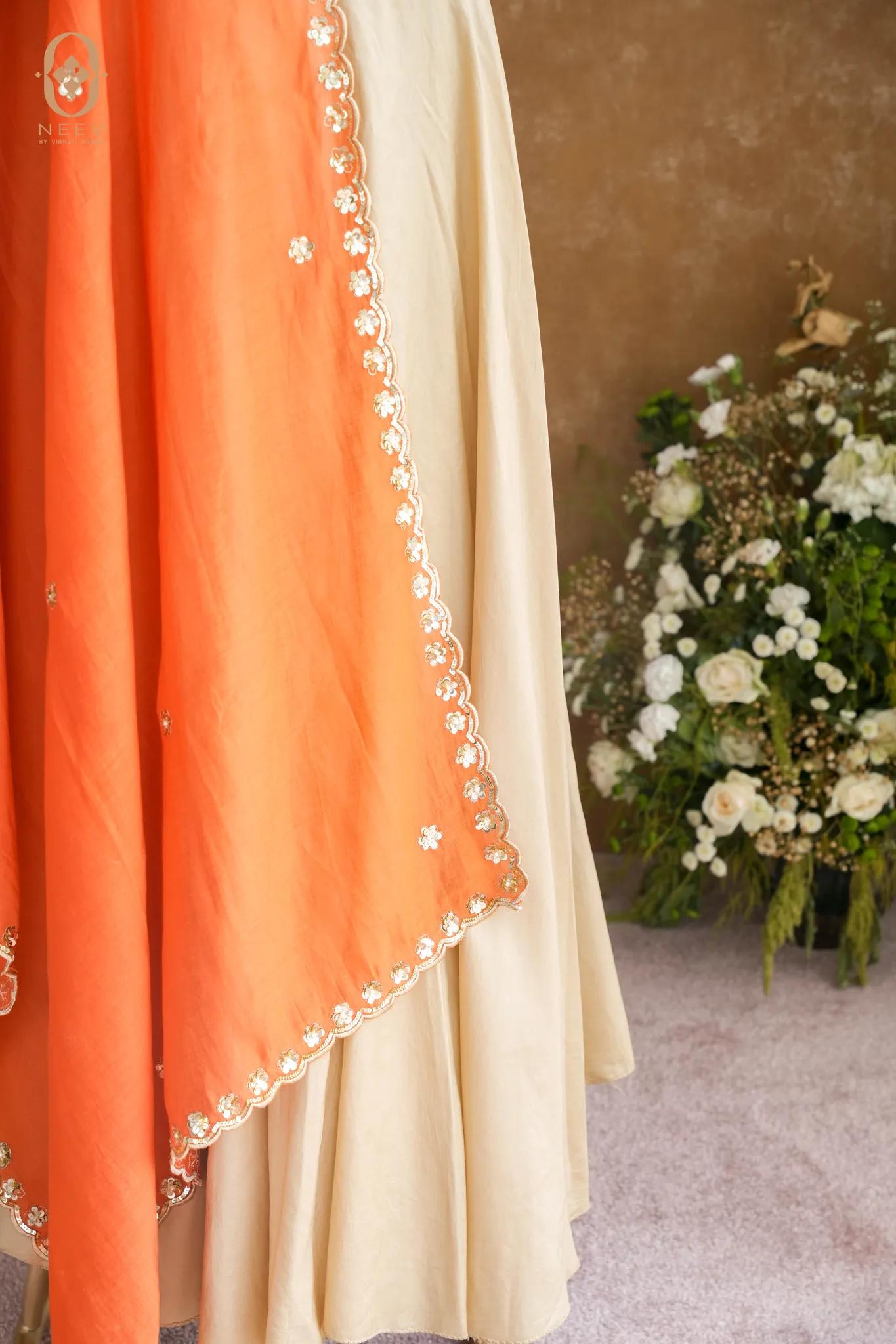Premium Chanderi Handwork Dupatta