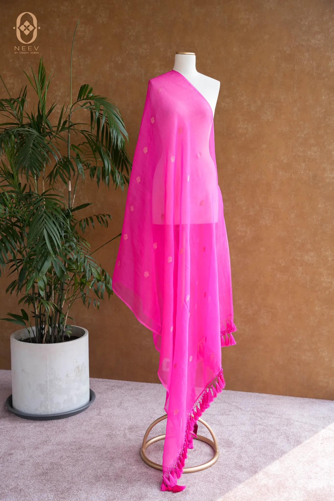Kora Silk Dupatta