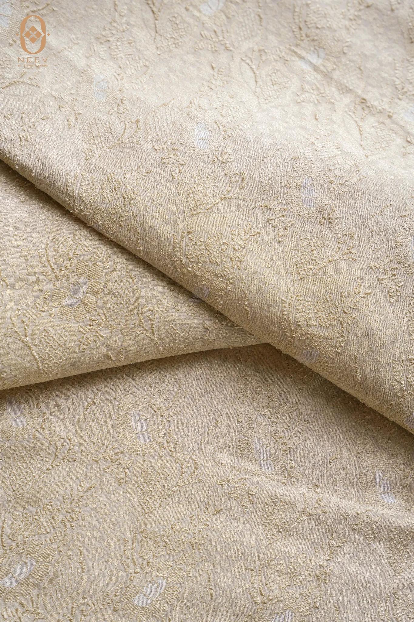 Munga Silk Brocade Fabric