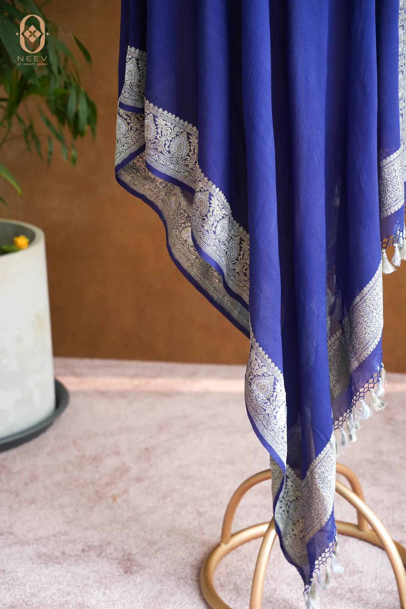 Paan Georgette Dupatta
