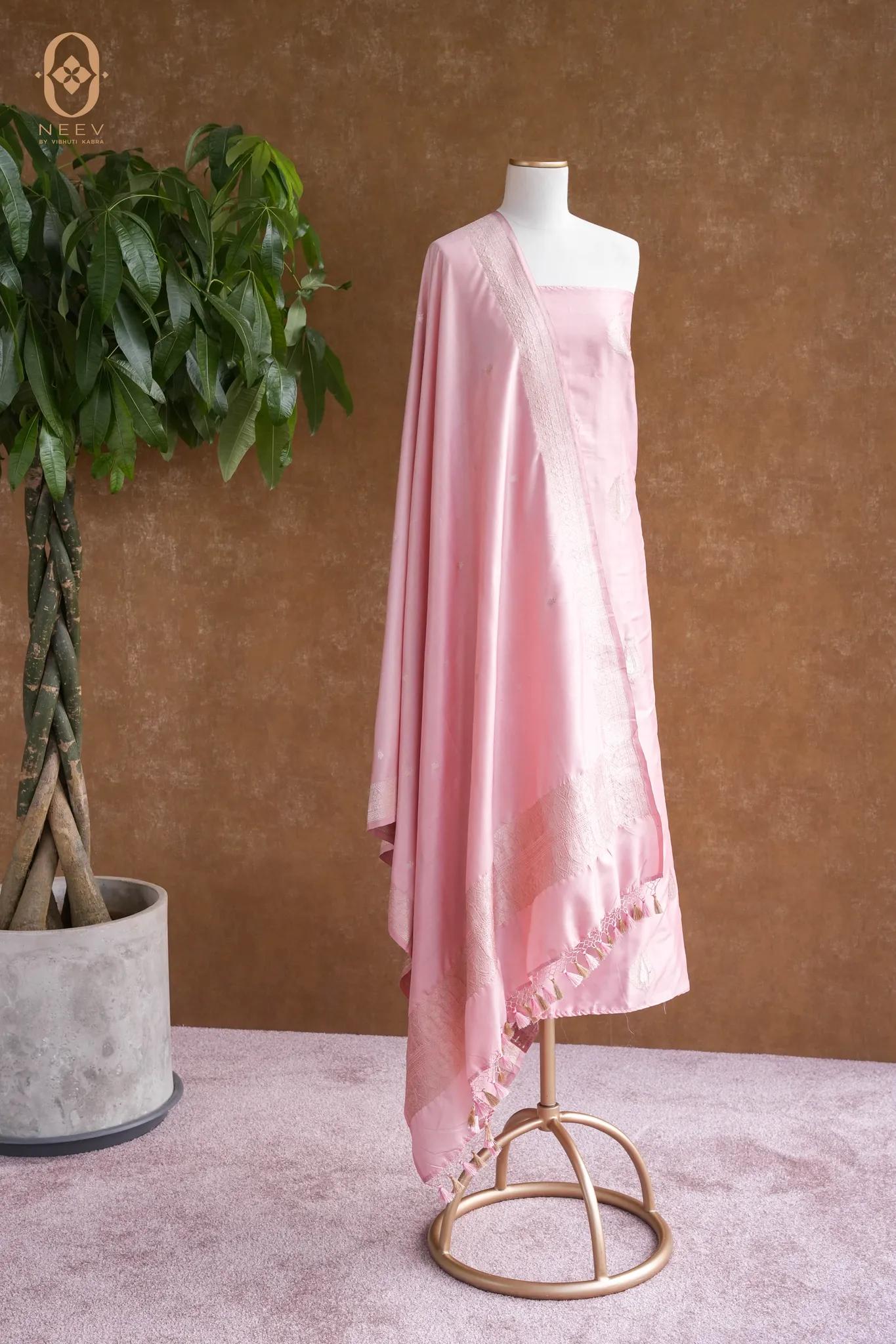 Premium Katan Silk Suit Set