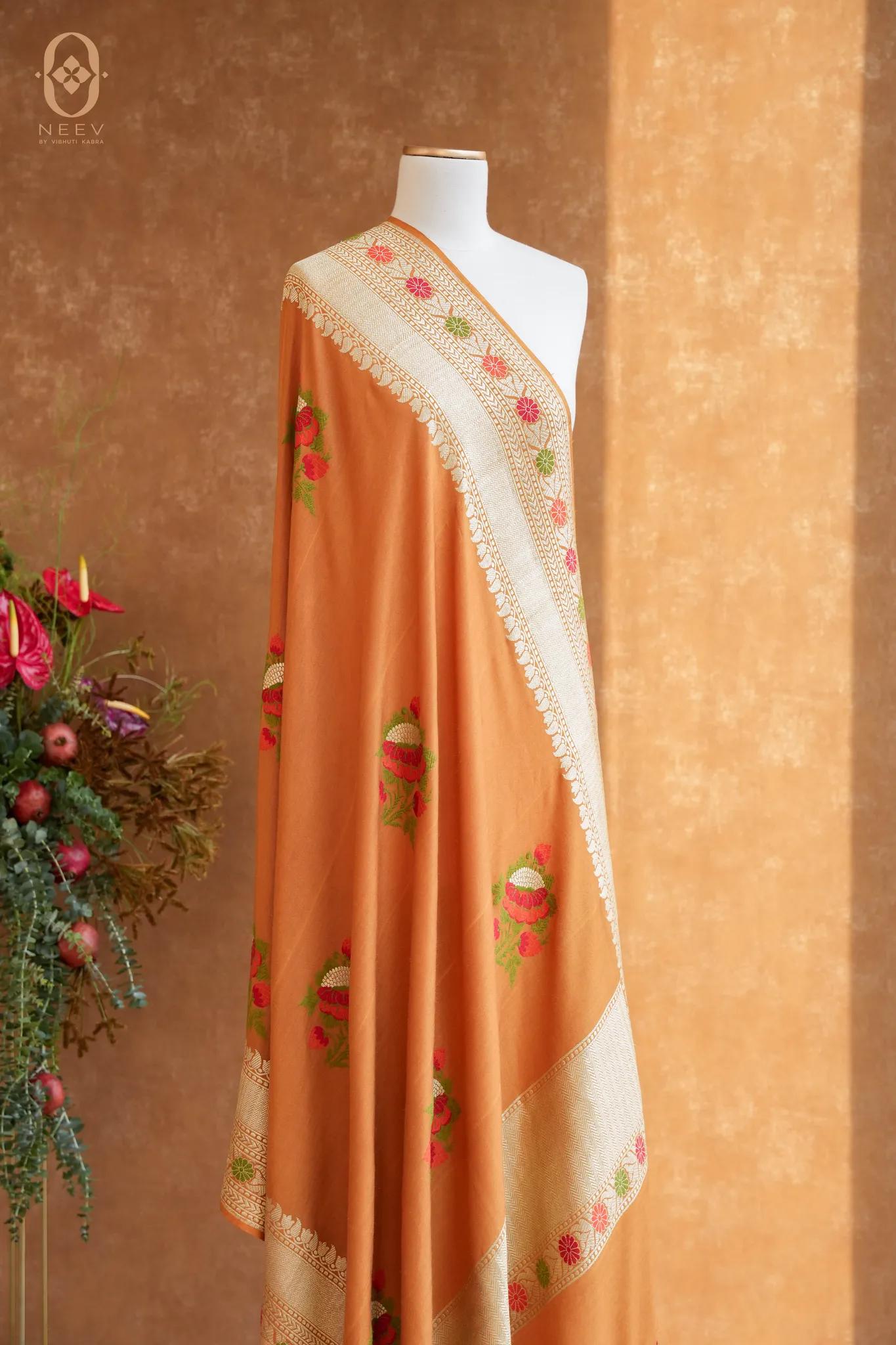 Munga Silk Dupatta