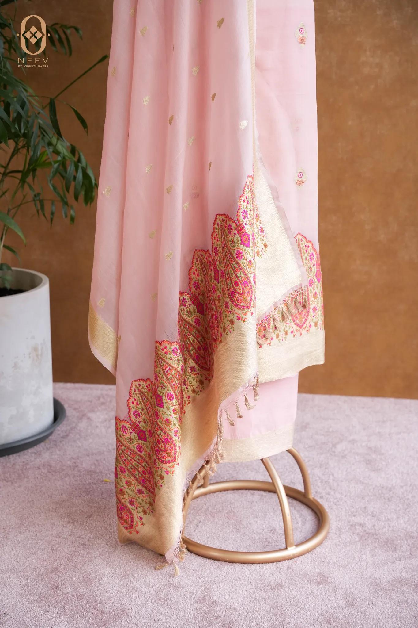 Premium Multi Meena Suit Set