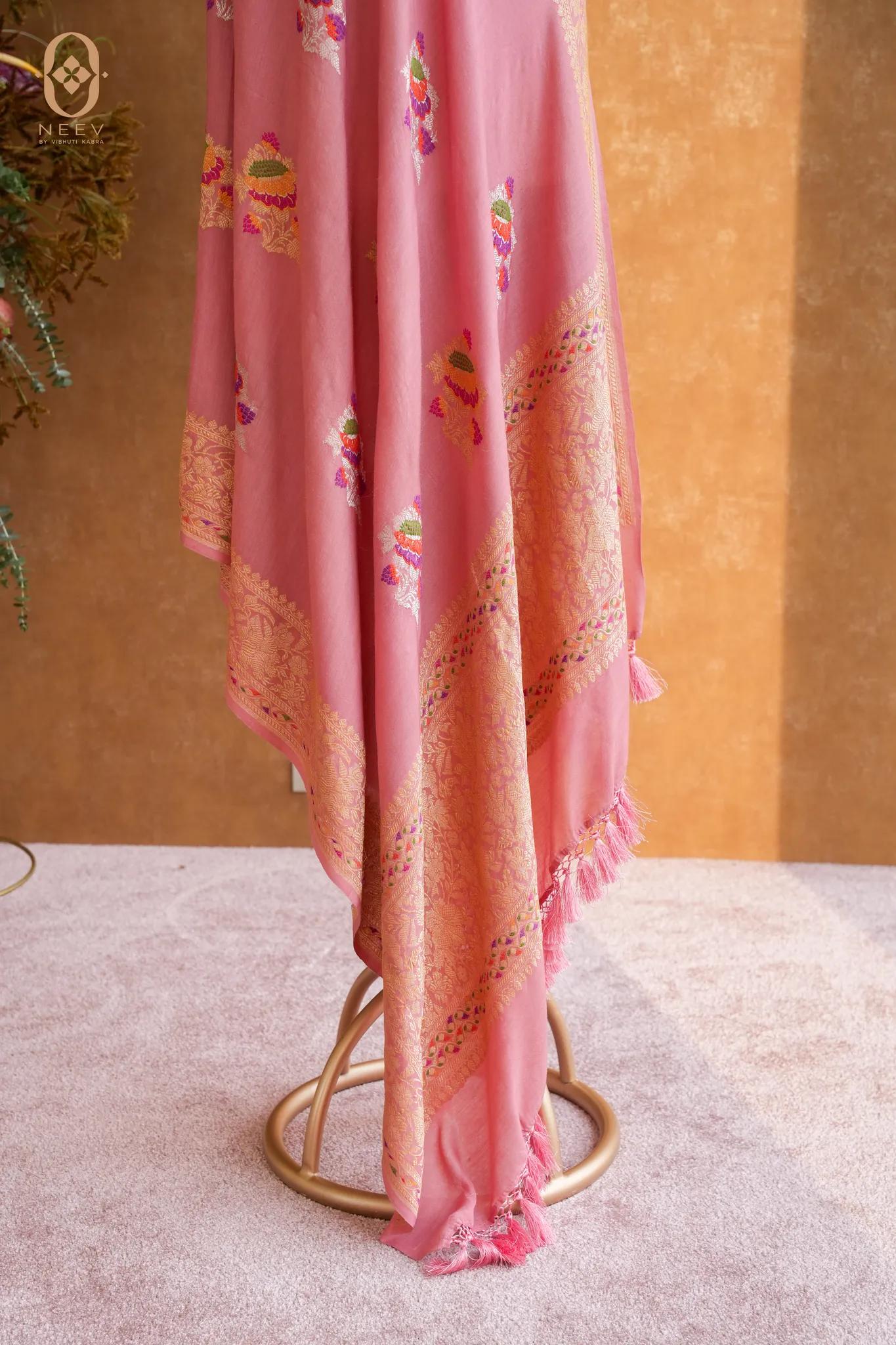 Munga Silk Dupatta