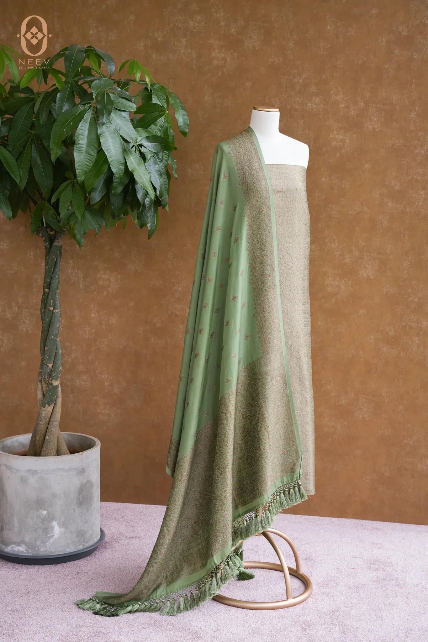 Brocade Silk Suit Set