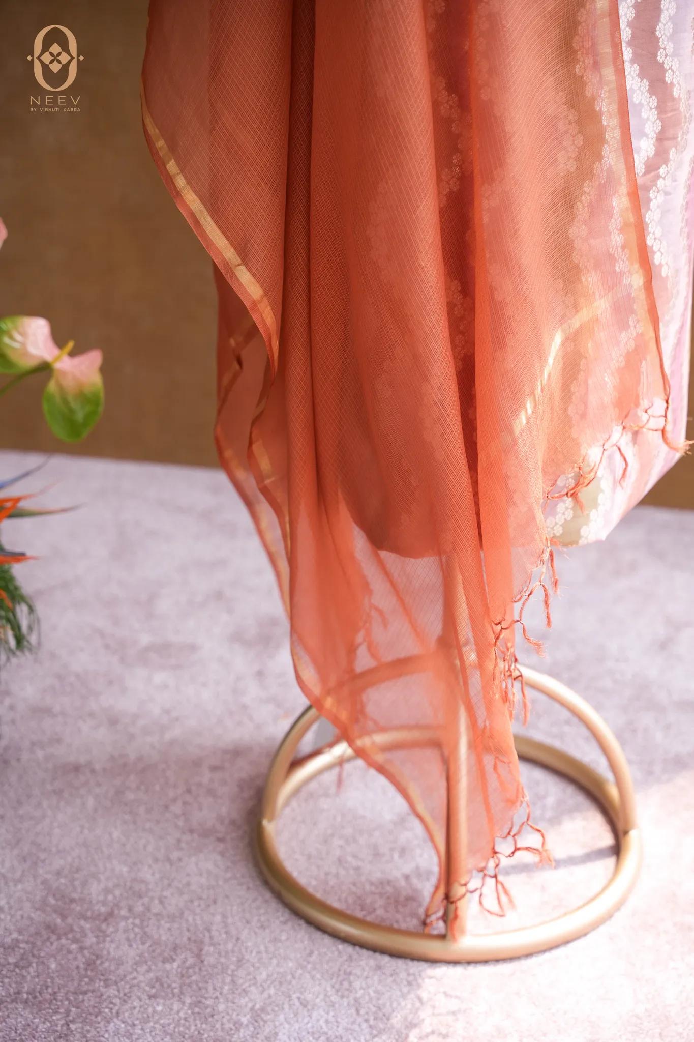 Chinia Silk Suit Set