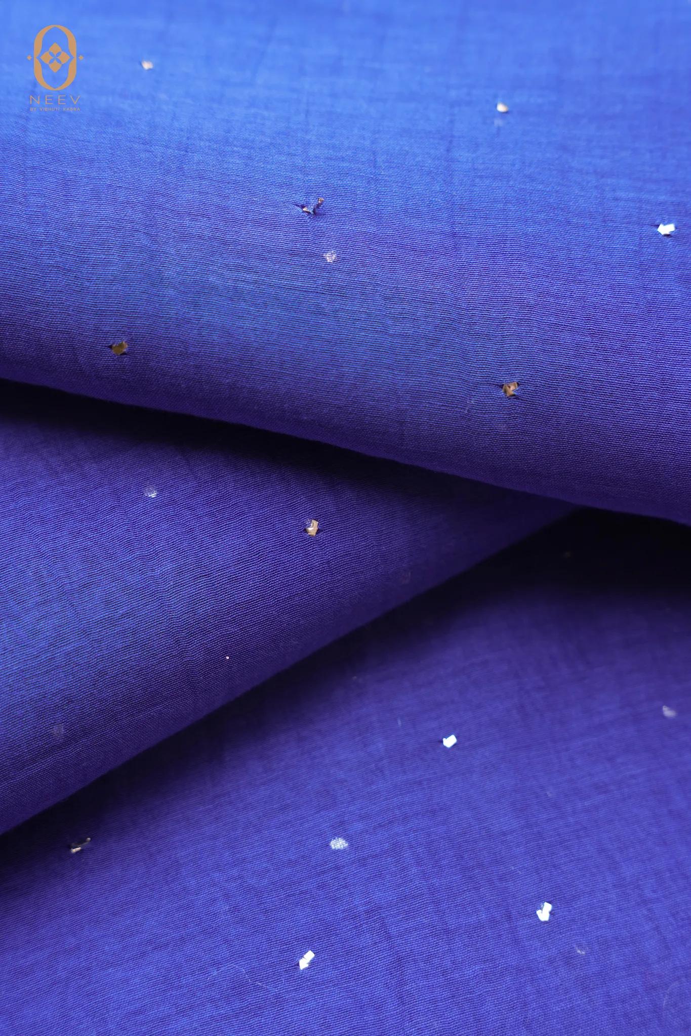 Chanderi Mukesh Fabric