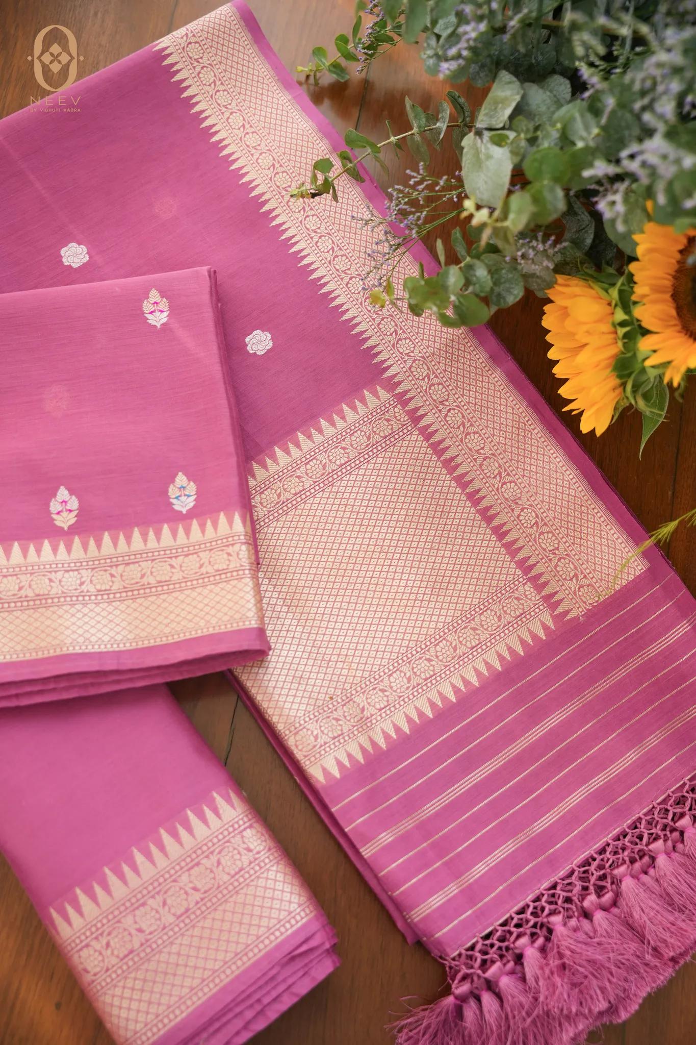 Premium Cotton Khadwa Suit Set