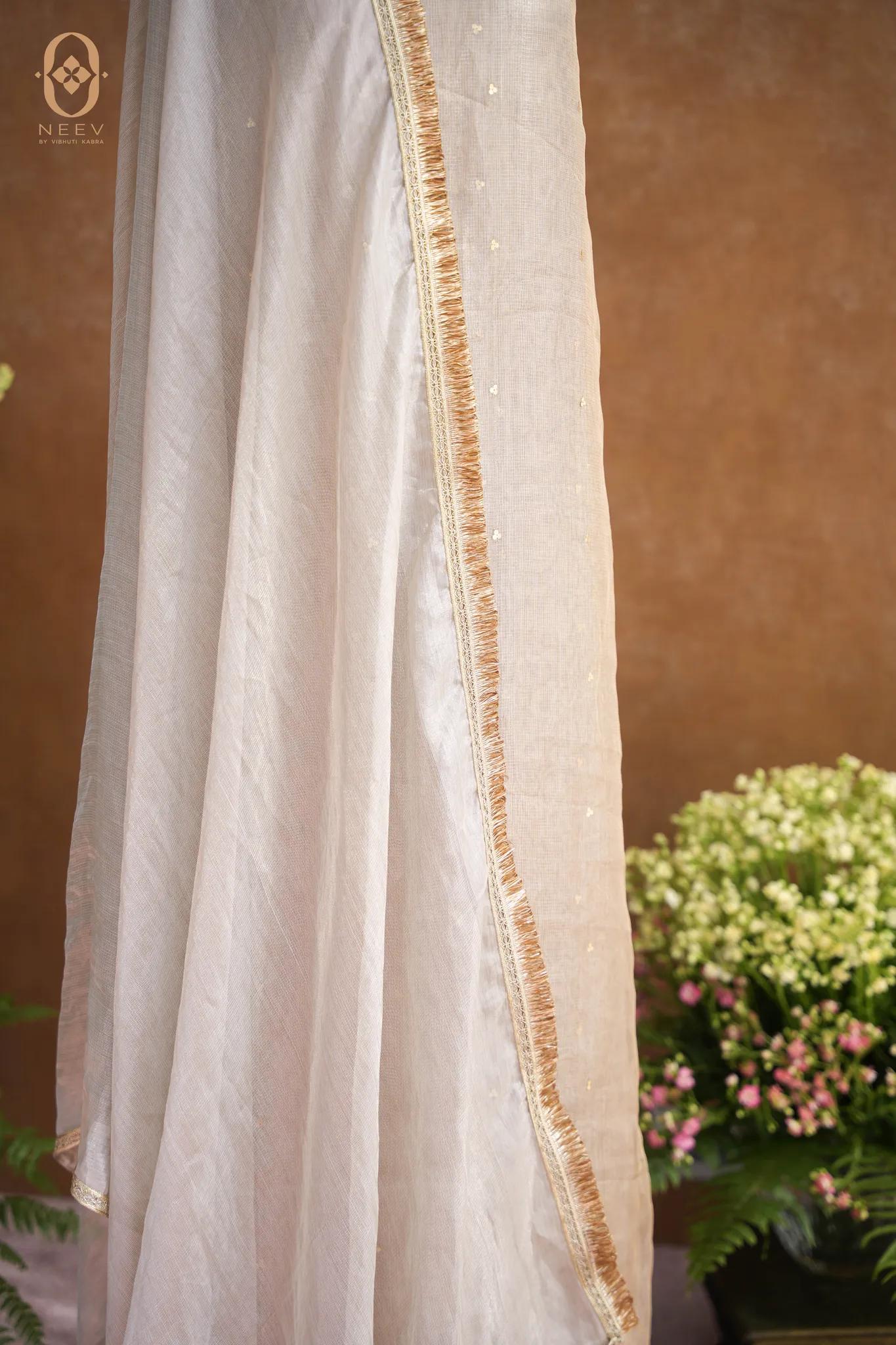 Tissue Silk Suit Set