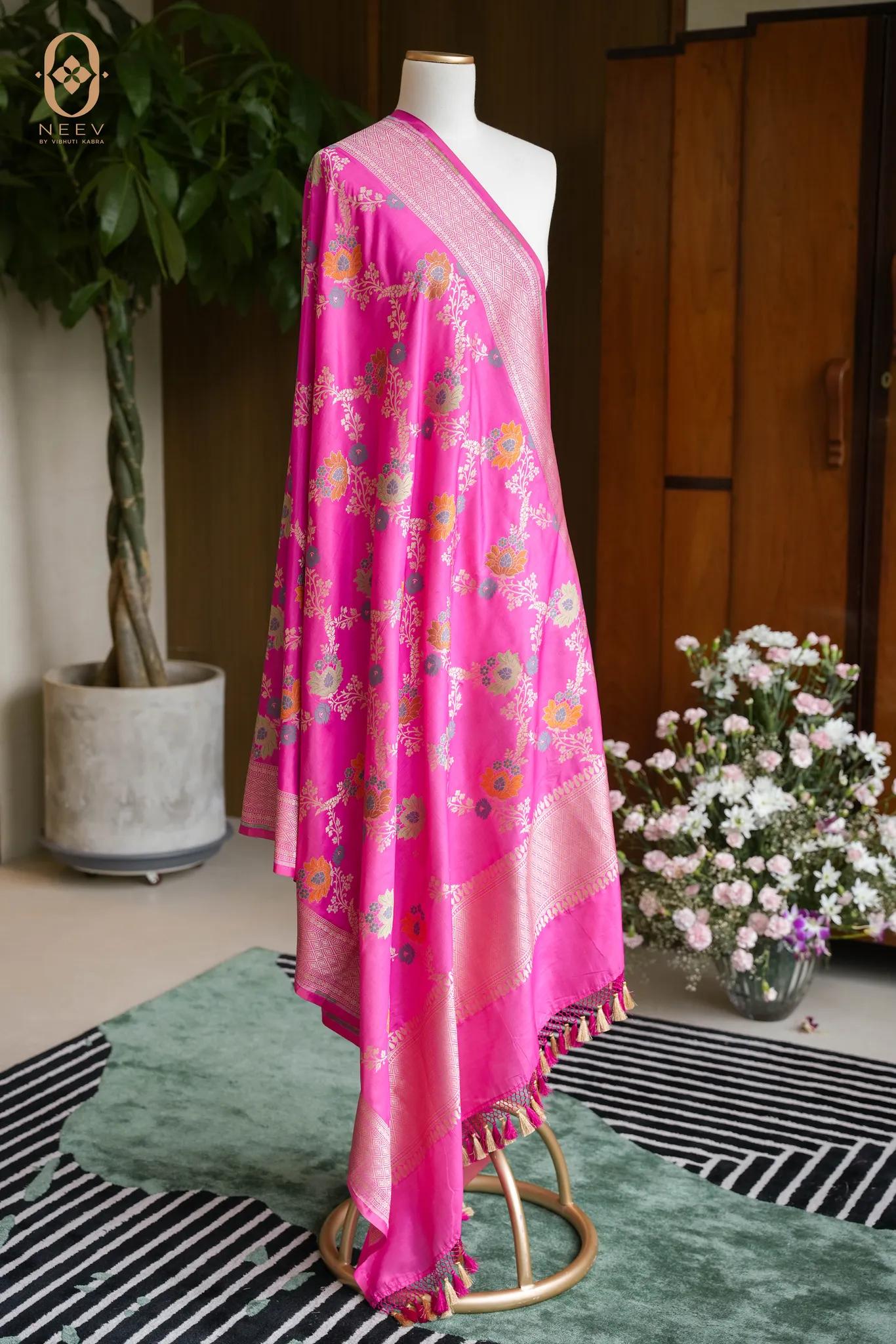 Katan Silk Dupatta