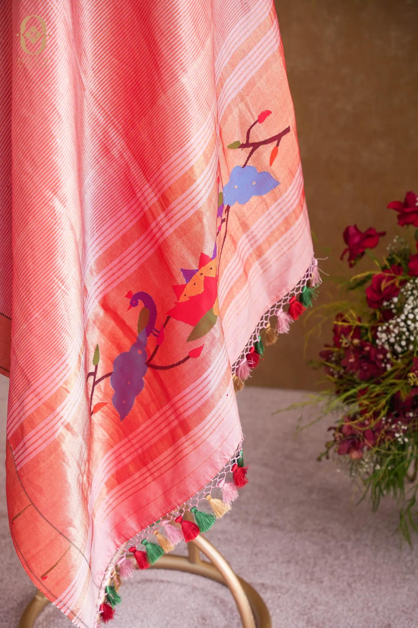 Paithani Figure Dupatta