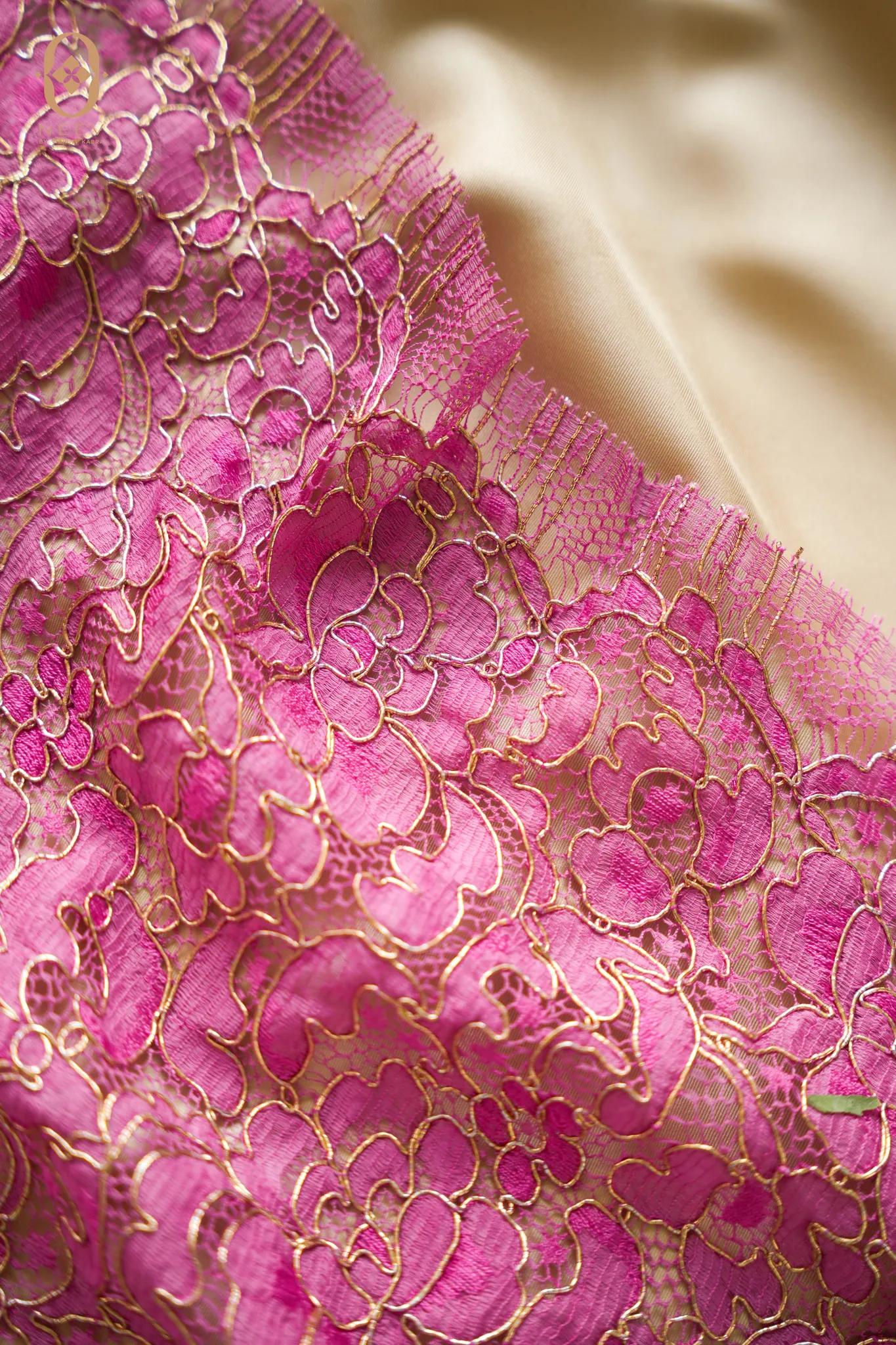 French Chantilly Lace