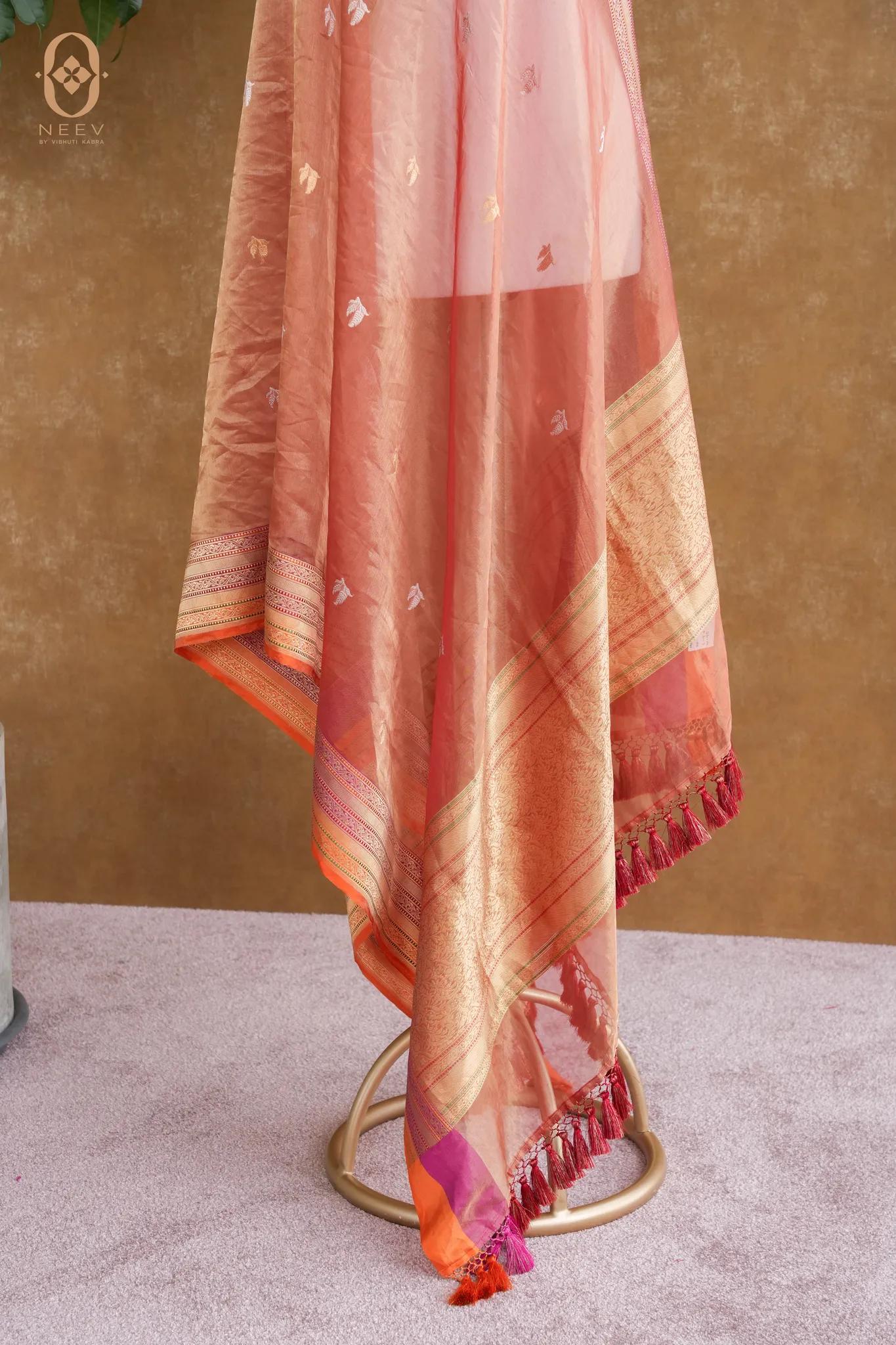 Kanjivaram Tissue Silk Dupatta