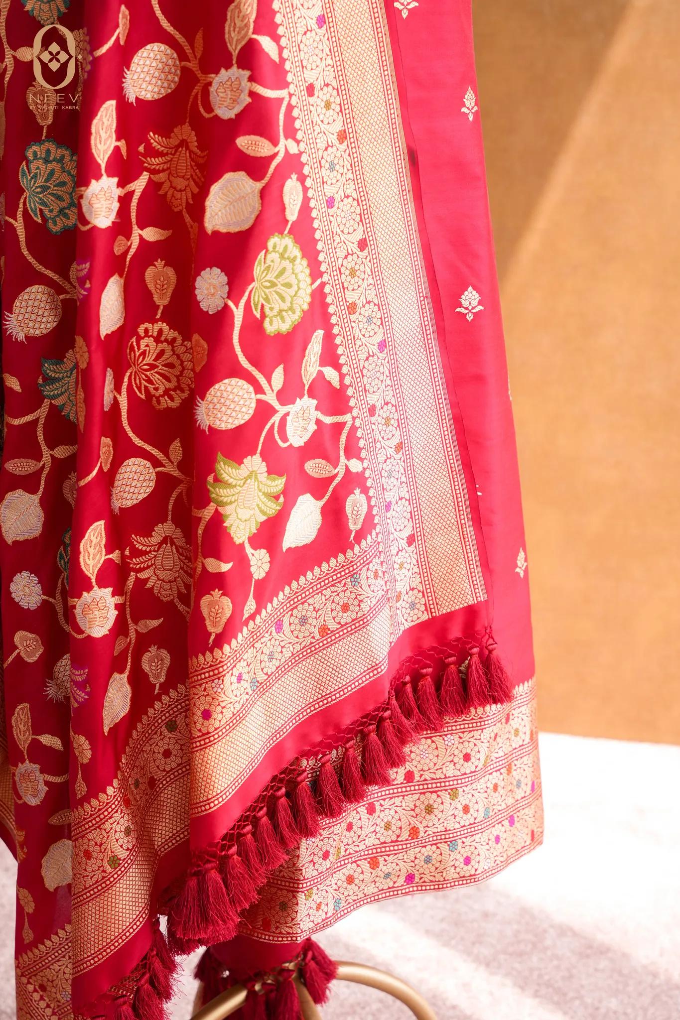 The Sacred Garden Katan Silk Suit Set