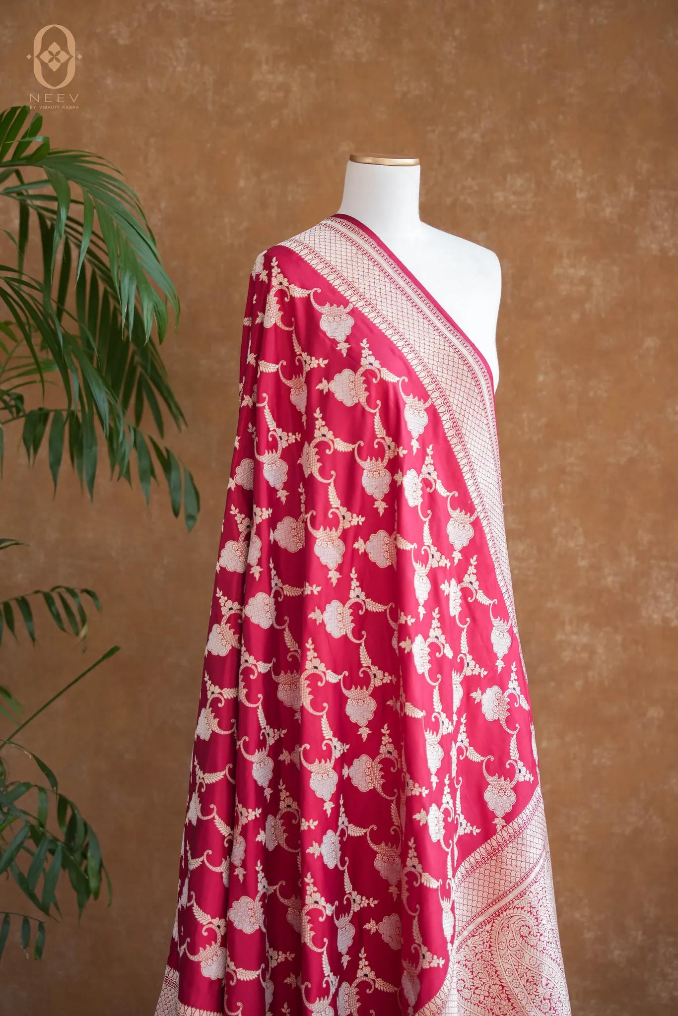 Premium Katan Silk Khadwa Dupatta