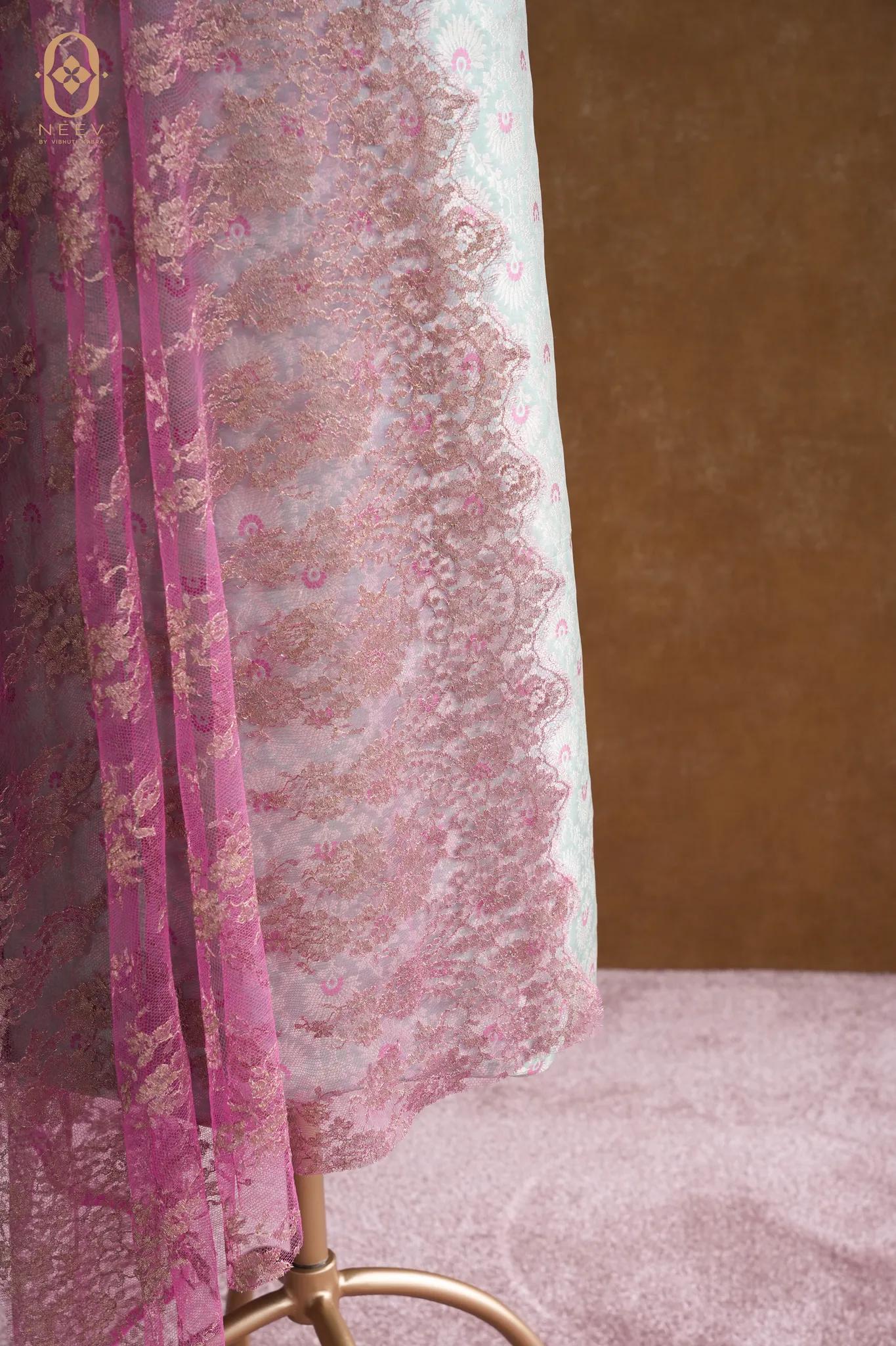 French Chantilly Lace