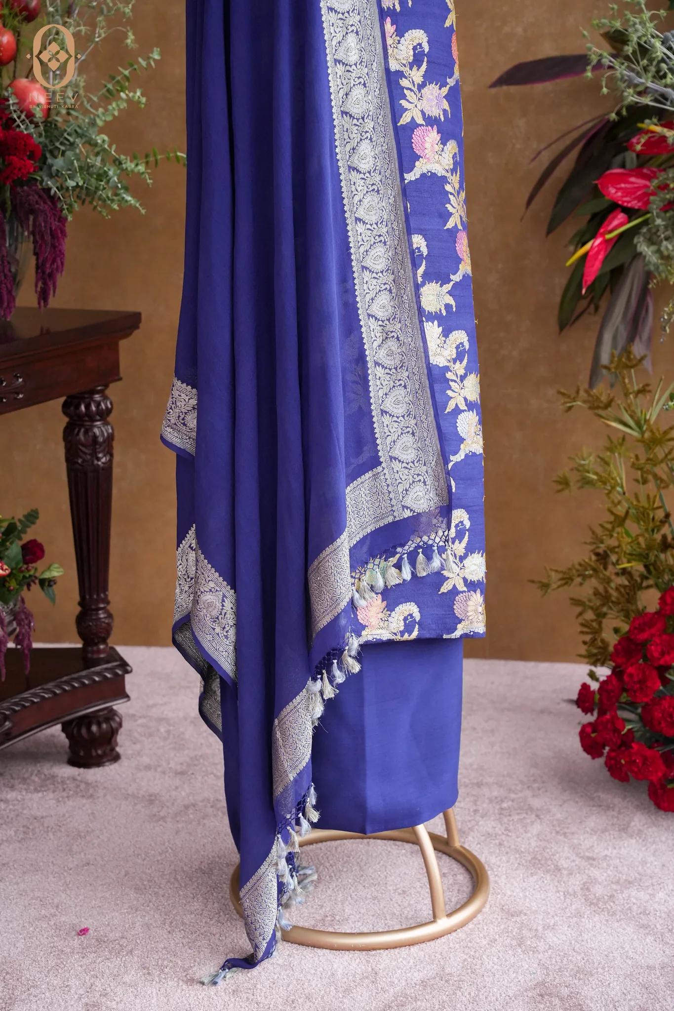 Premium Munga Tassar Suit Set
