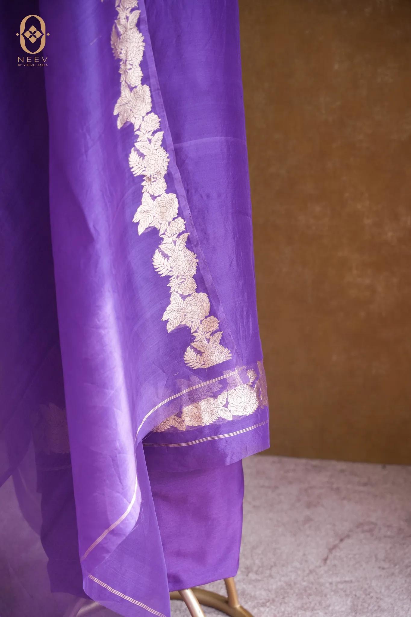 Kora Silk Suit Set