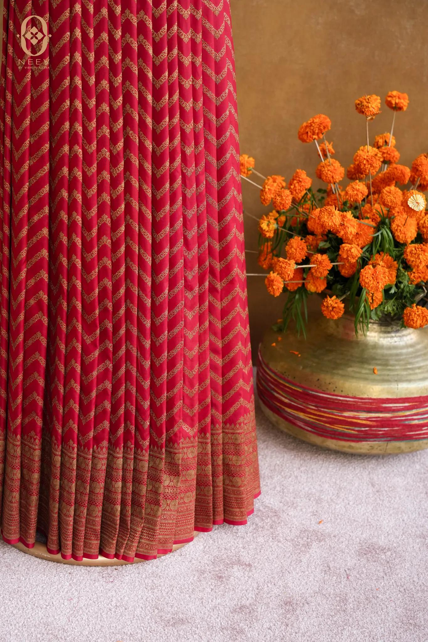 Katan Silk Lehenga Fabric
