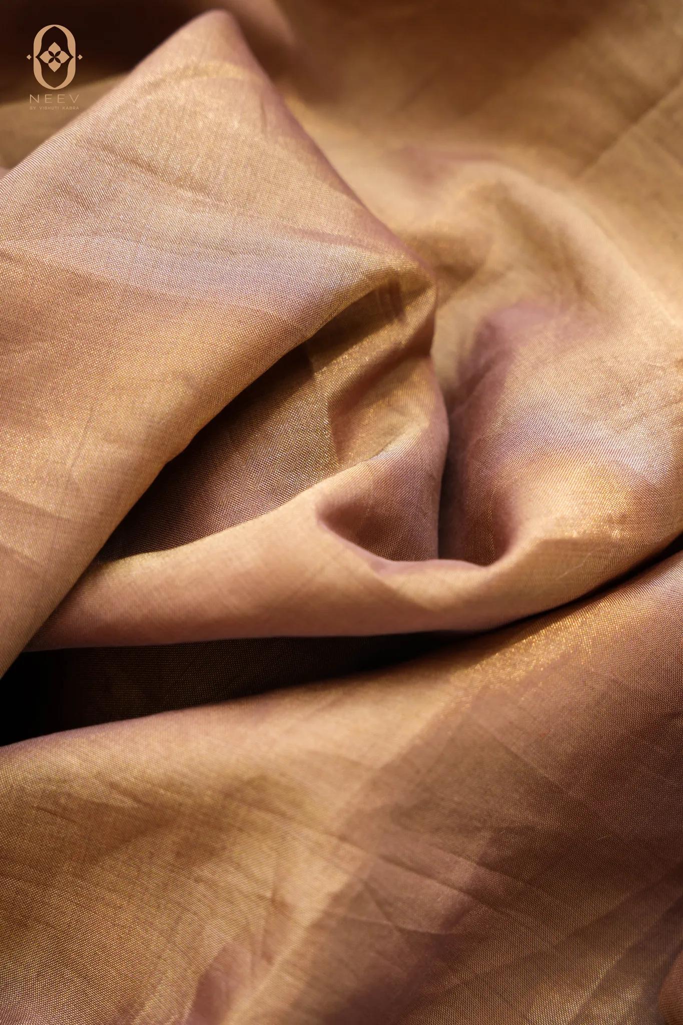 Kanjivaram Gold Mul Cotton Tissue