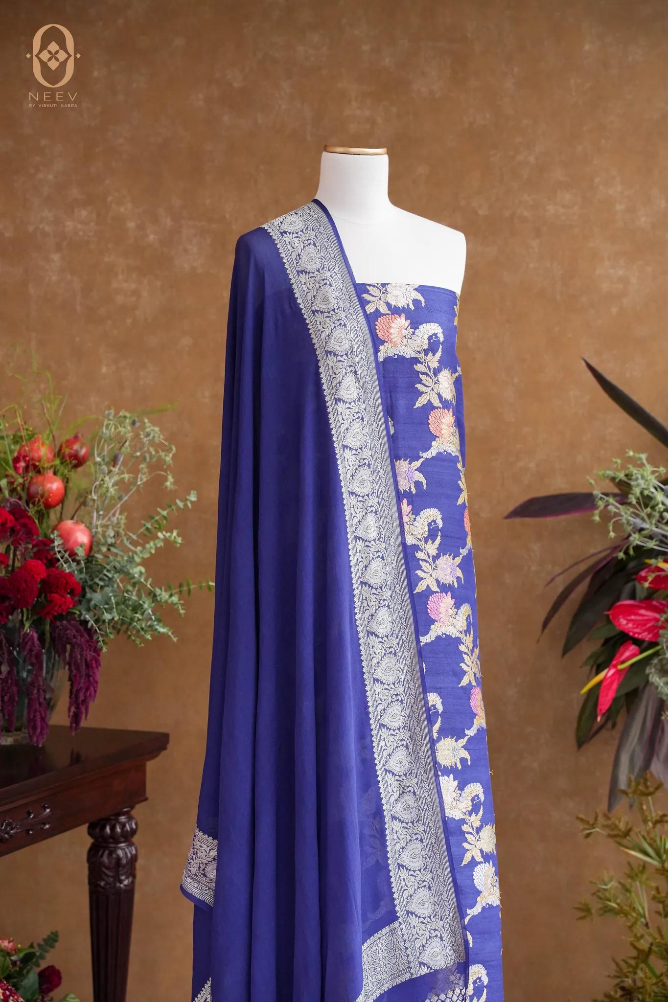 Premium Munga Tassar Suit Set