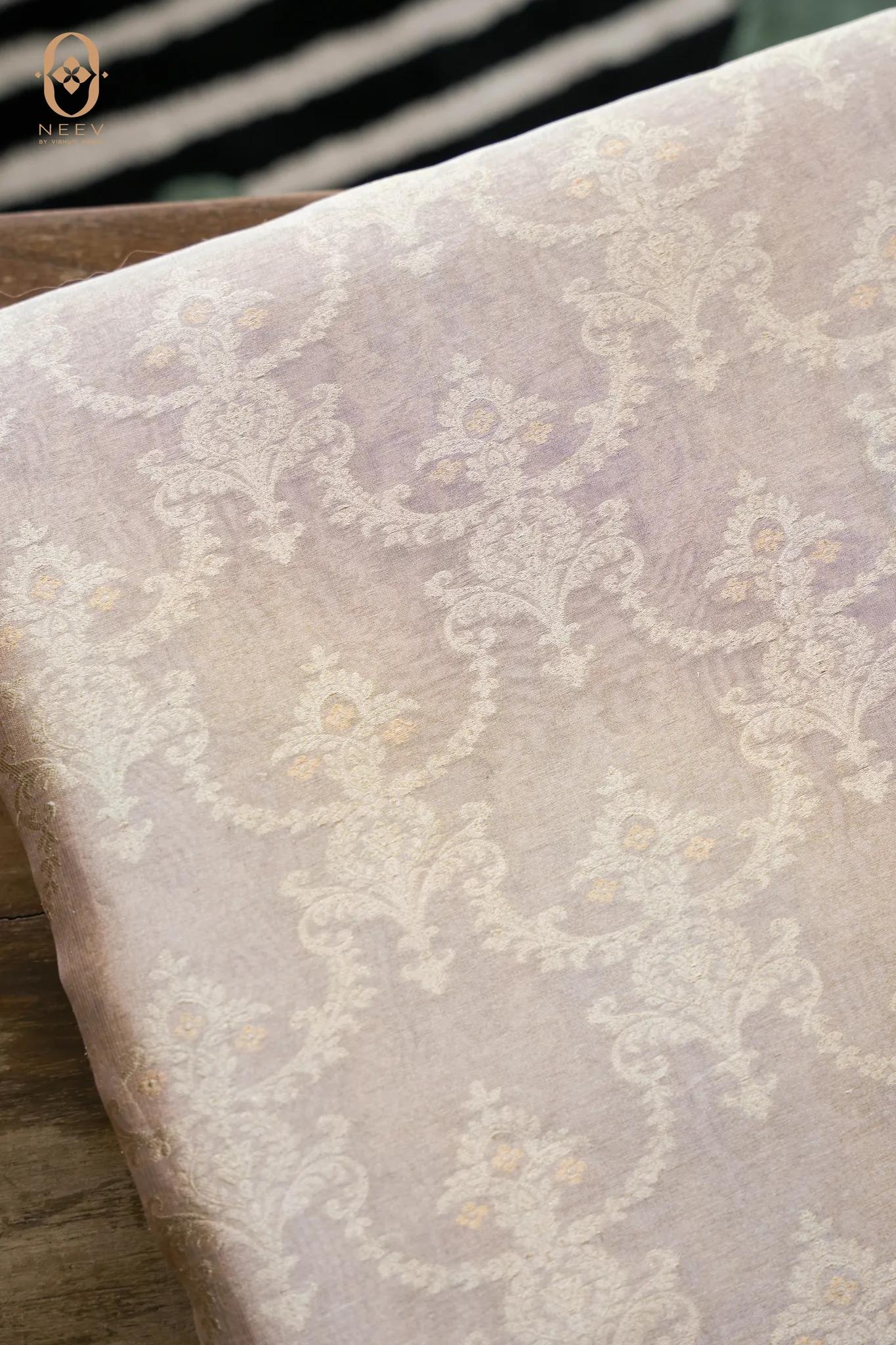 Organza Jaal Fabric