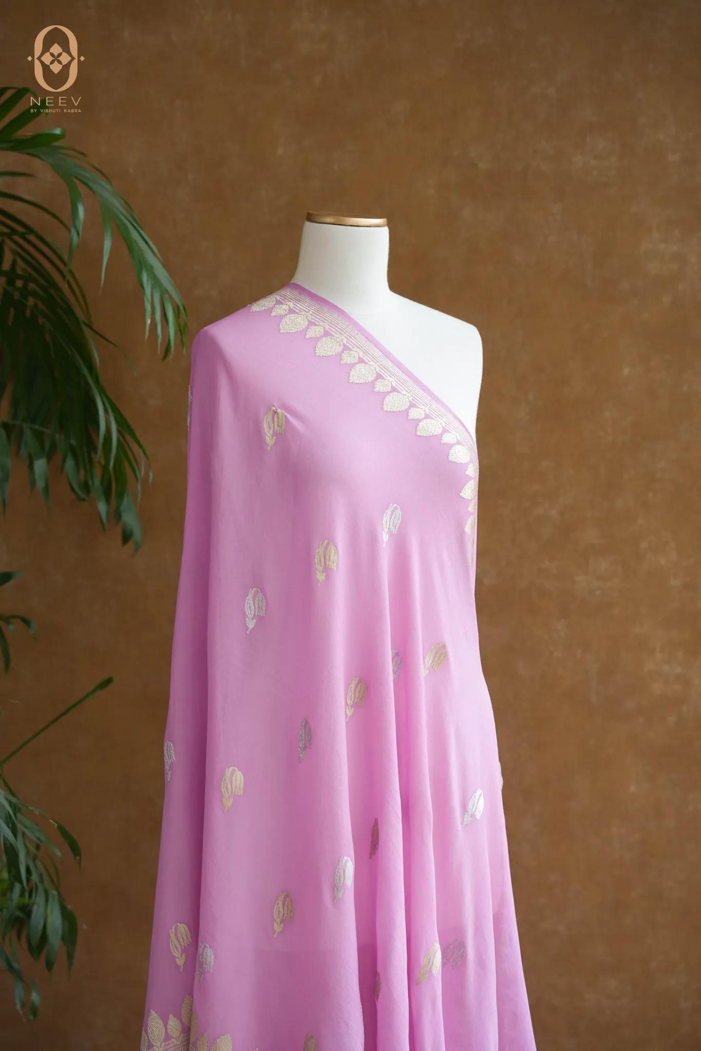 Georgette Tulip Dupatta