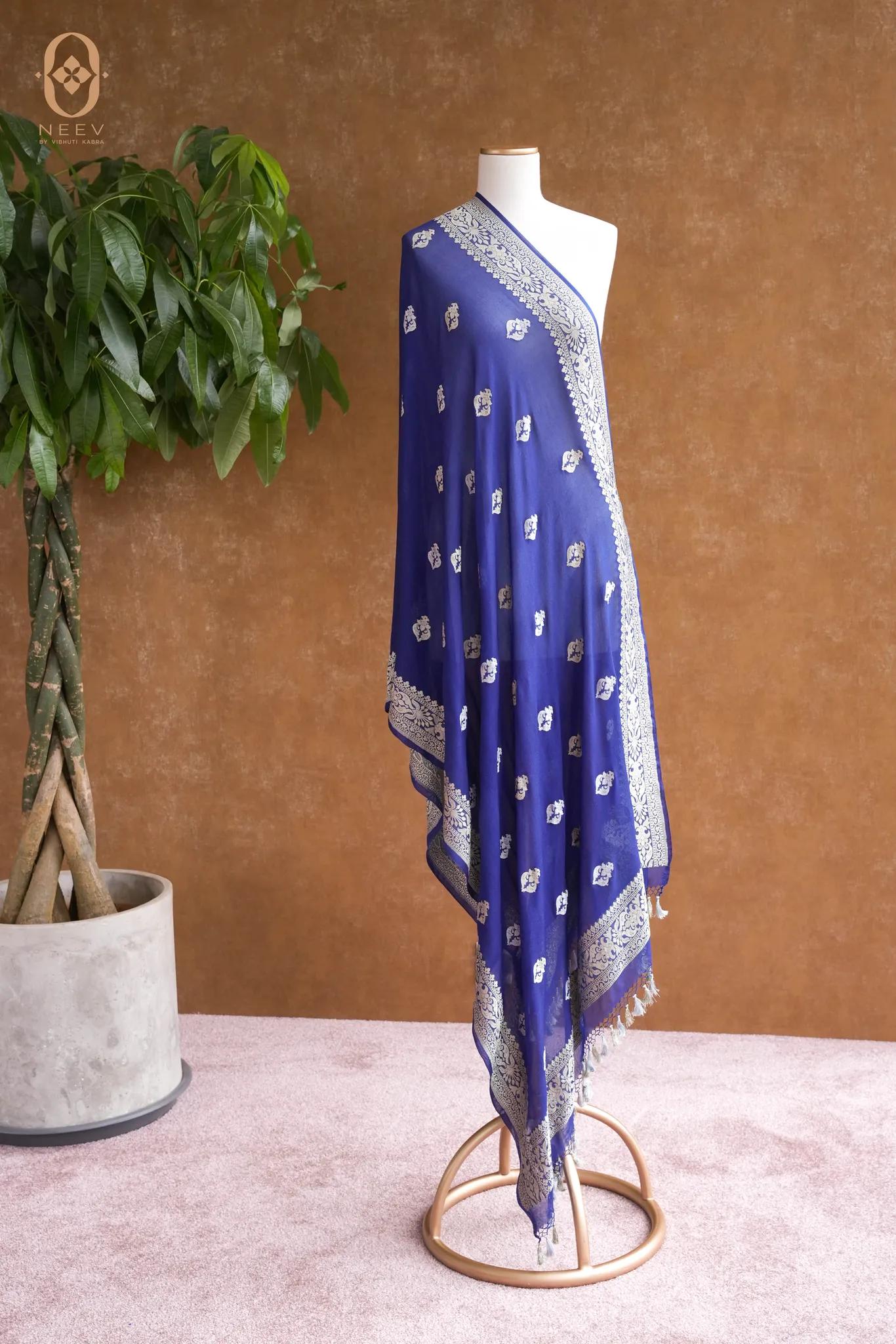 Georgette Boota Dupatta