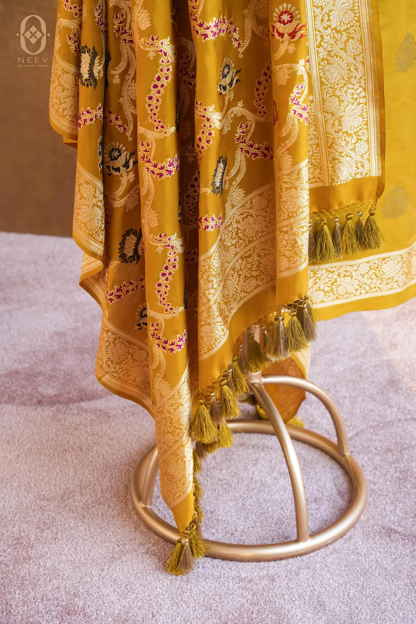 Premium Katan Silk Suit Set