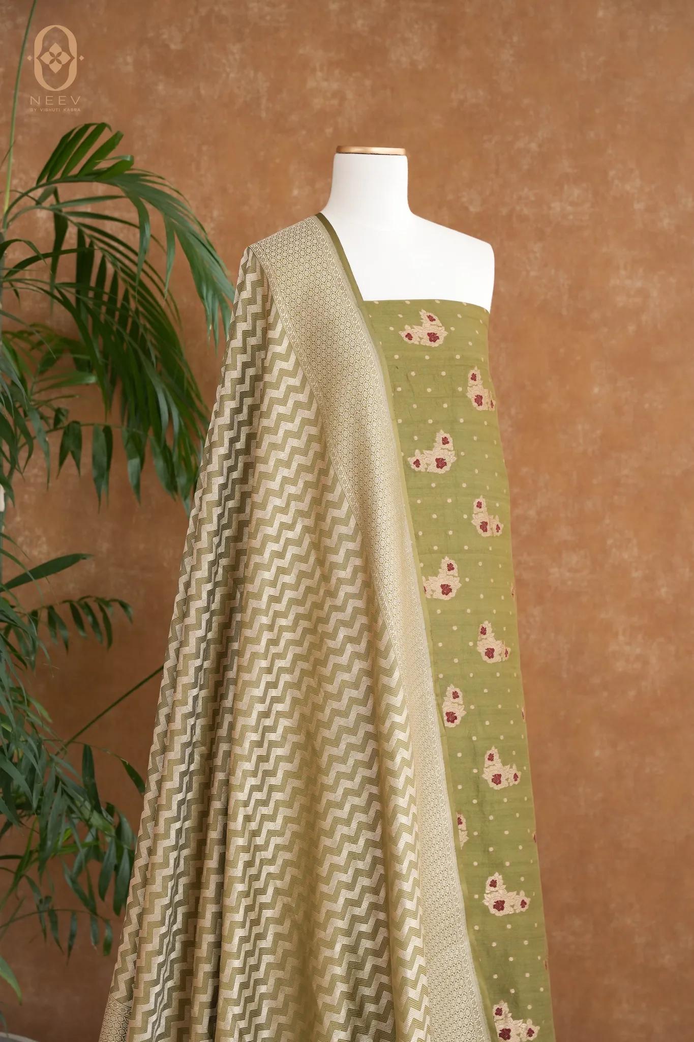 Katan Silk Suit Set