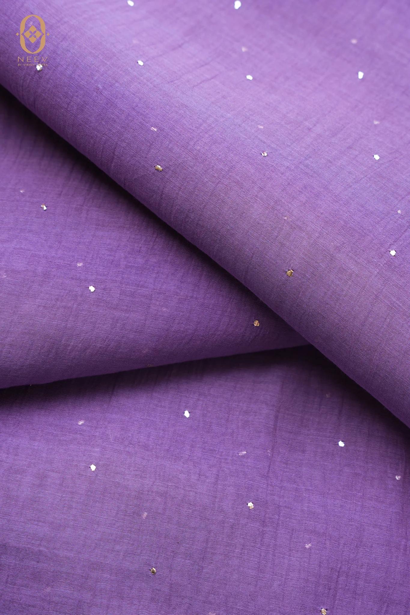 Chanderi Mukesh Fabric